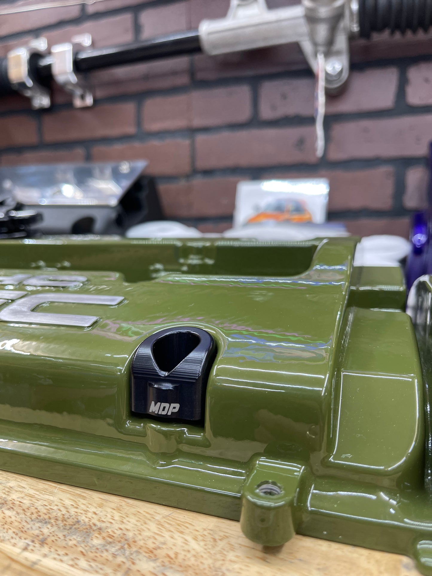 H Series Valve Cover Dress-Up Hardware