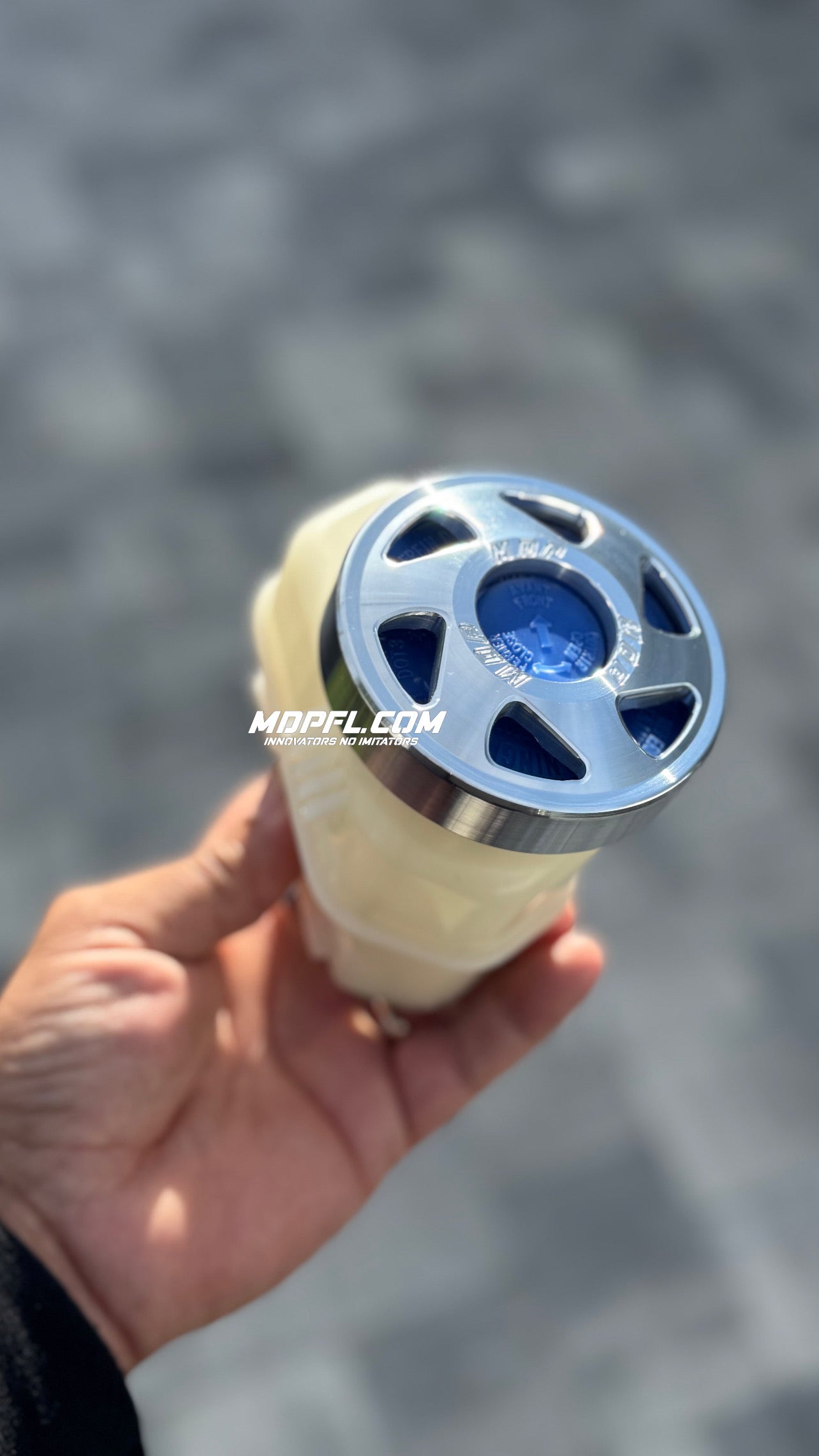 Honda Billet Aluminum Brake Master Reservoir Cover FK8 FL5 Civic 10th gen