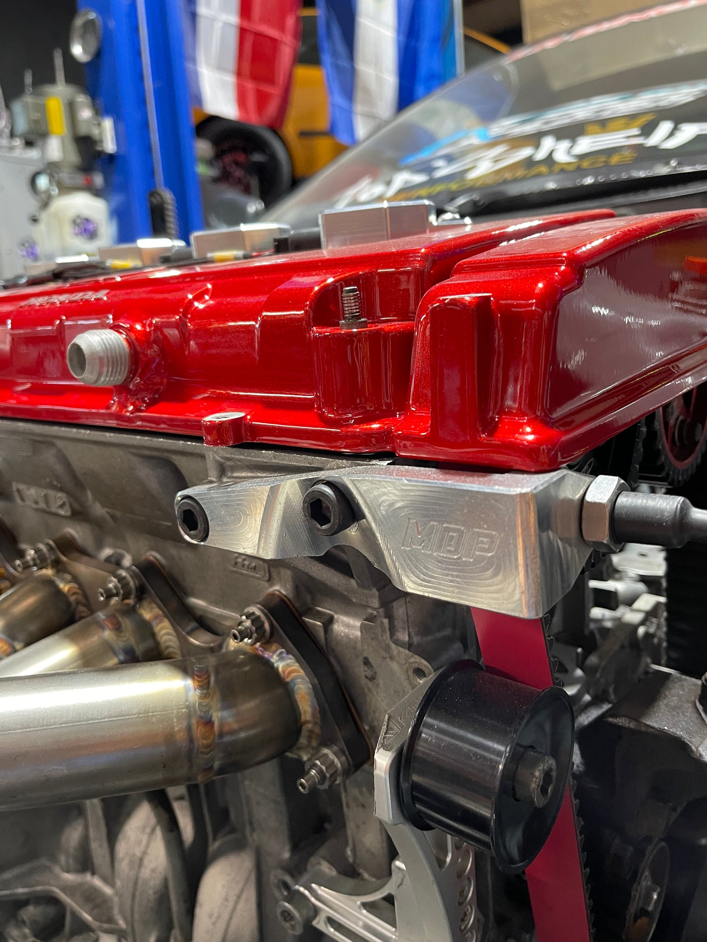 Soporte de gatillo de leva serie MDP B