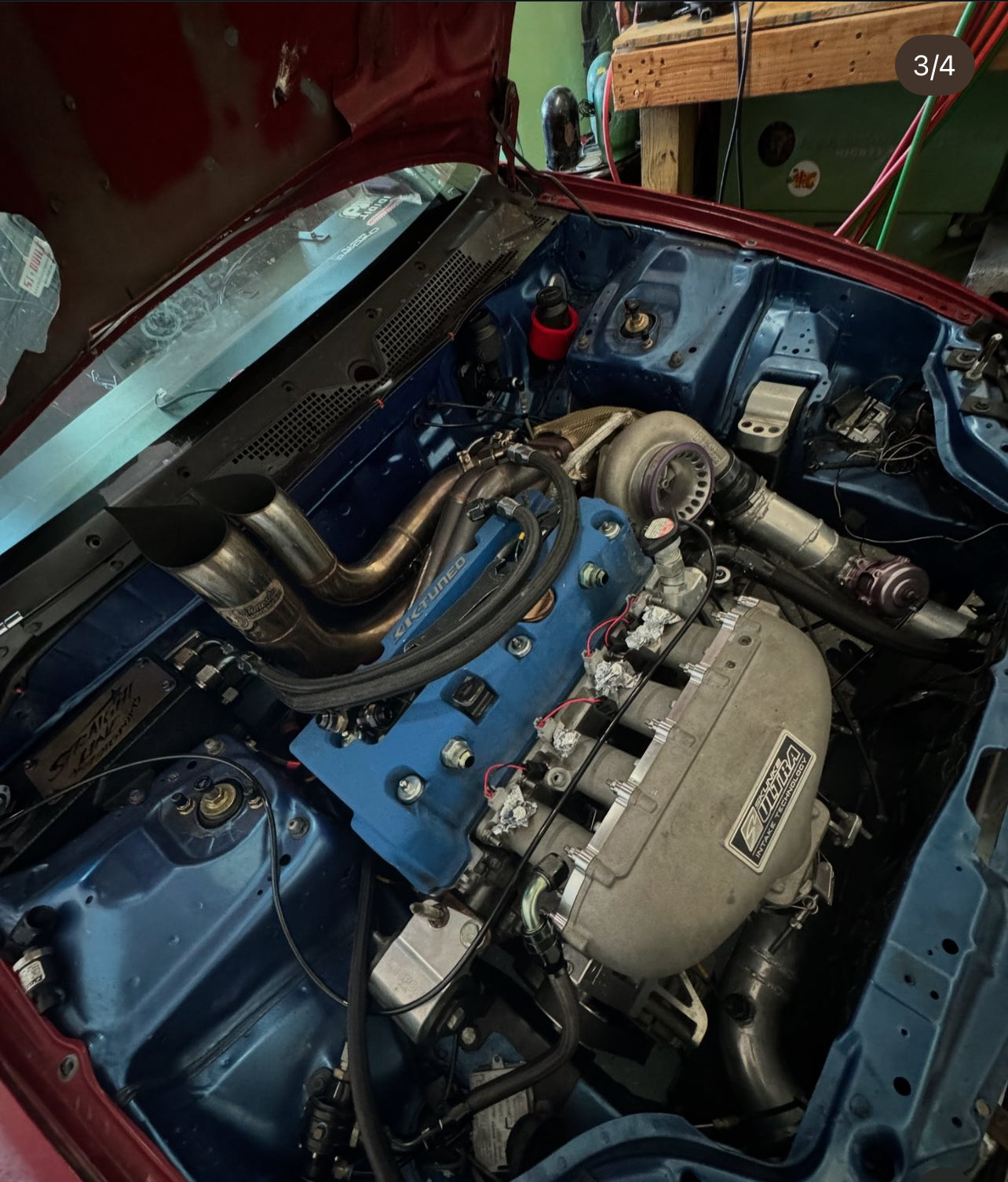 S2 Manifold Titanium Hardware K-series & B-Series