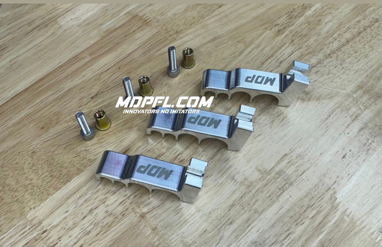 MDP Original Brake & Fuel Line Brackets