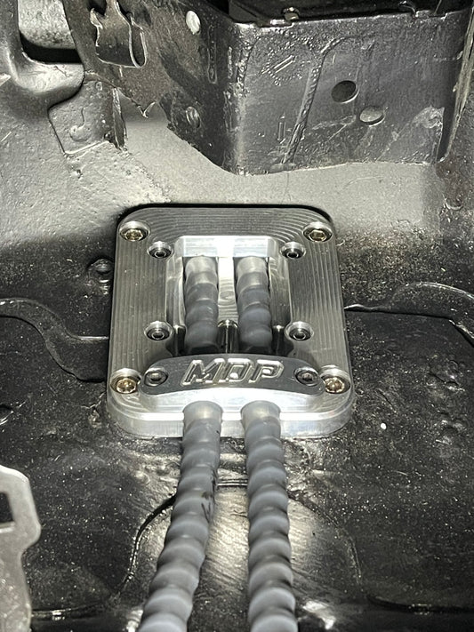 K-Series Shifter Coach Cable Plate