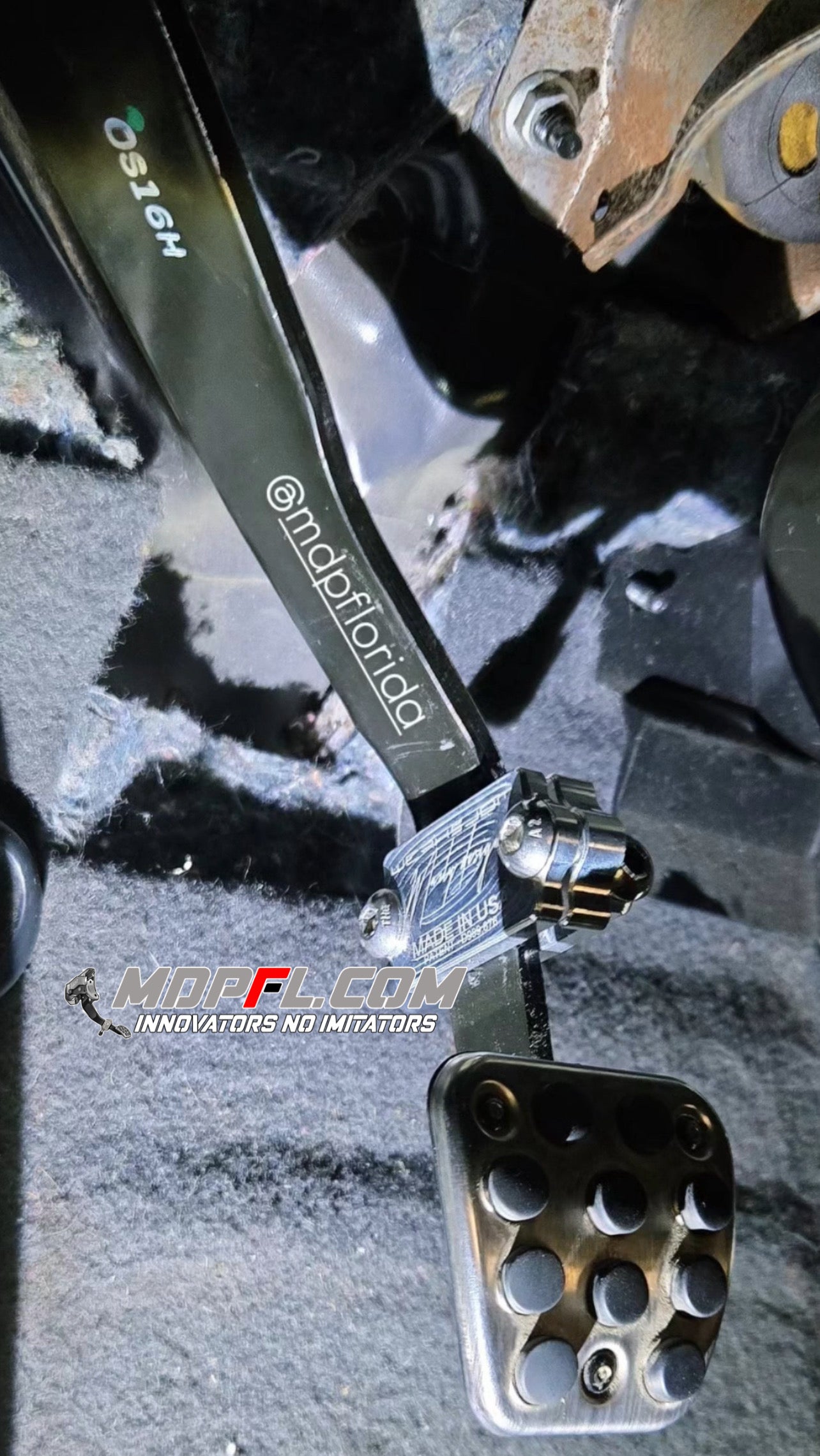 MDP OG Clutch Pedal Stopper