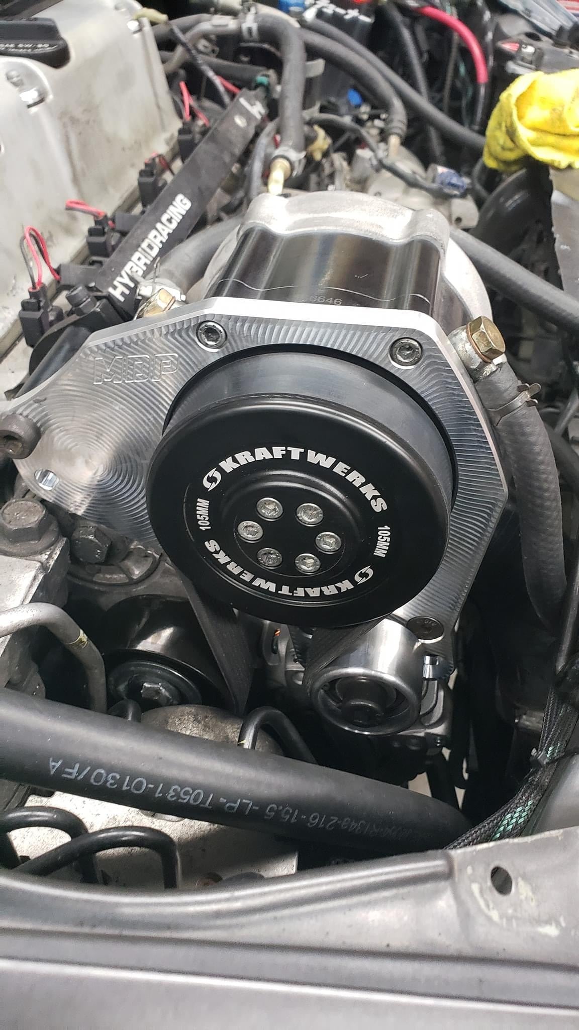 MDP Rotrex 8th/9th Gen Bracket