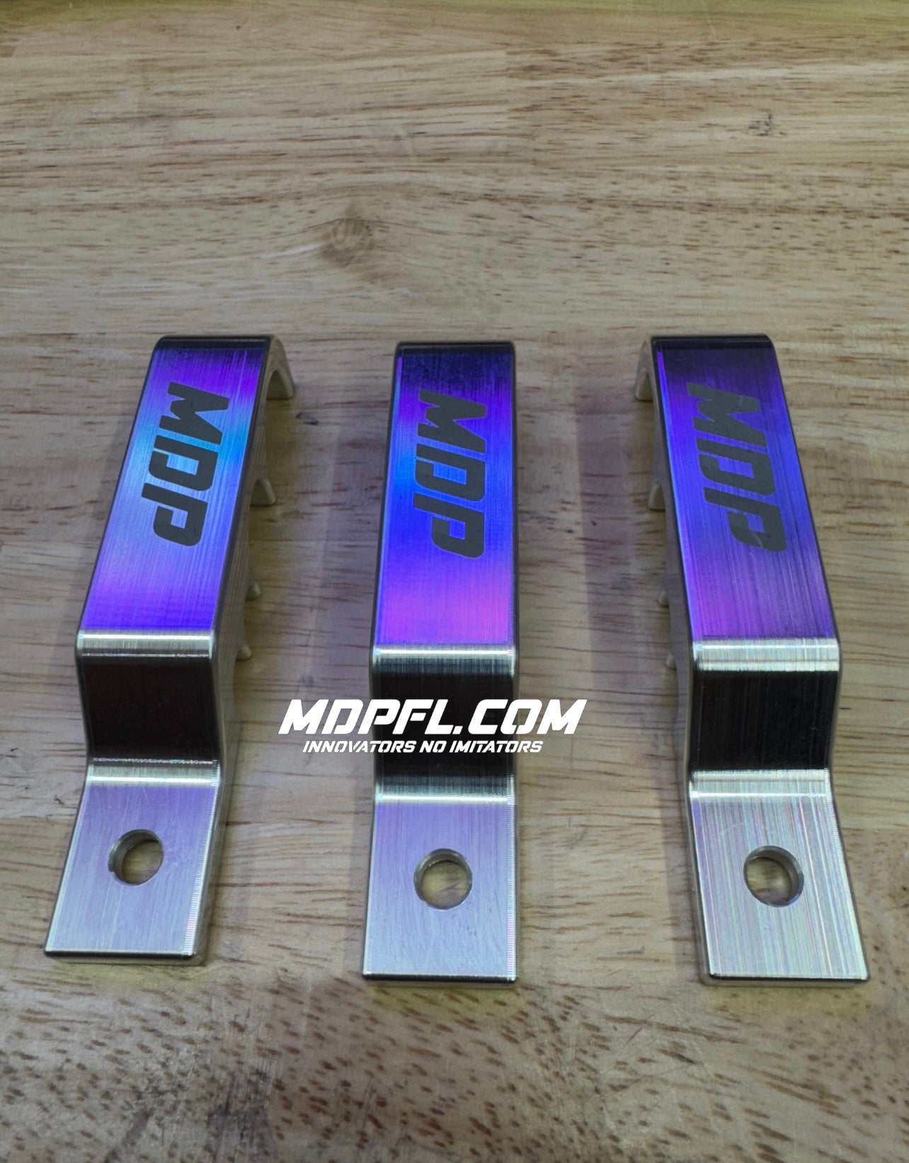 MDP Original Brake & Fuel Line Brackets