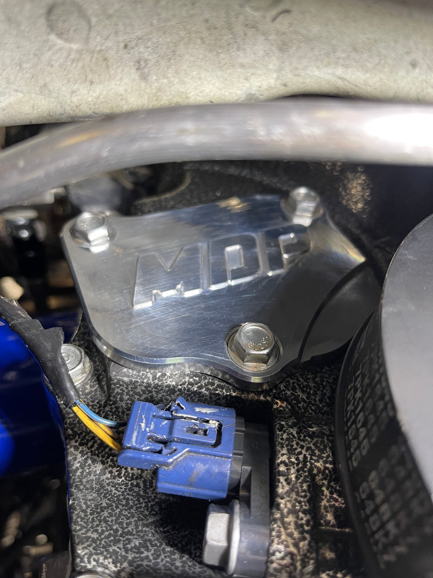MDP K Series Billet Aluminum Tensioner Cover