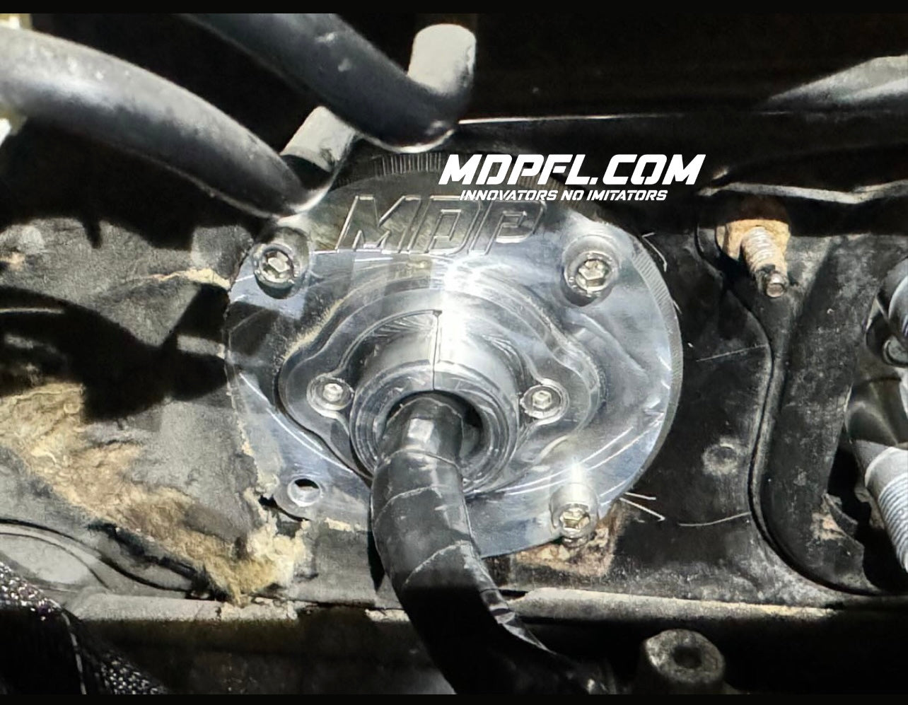 RSX Engine Harness Firewall Plate