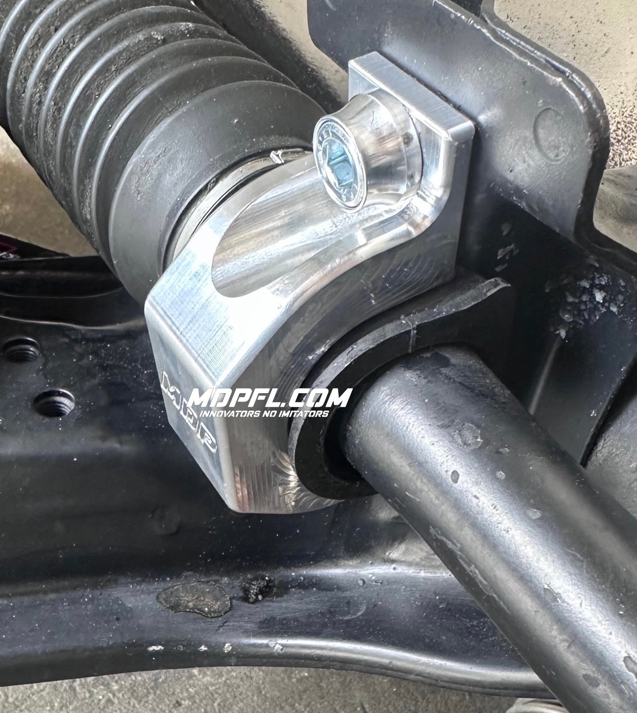 Soporte de piñón y cremallera MDP