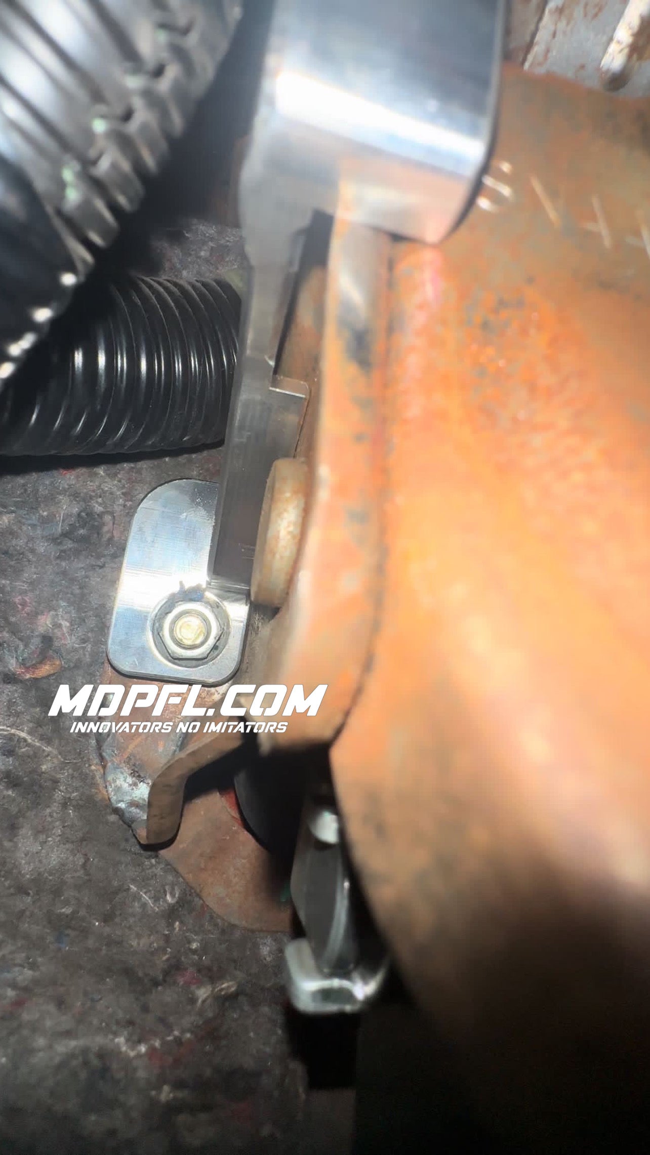 Soporte de montaje del pedal del embrague MDP