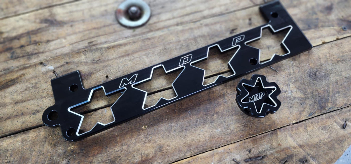 K-Series MDP Skeleton Coil Plate 8th & 9th Gen Civic Si
