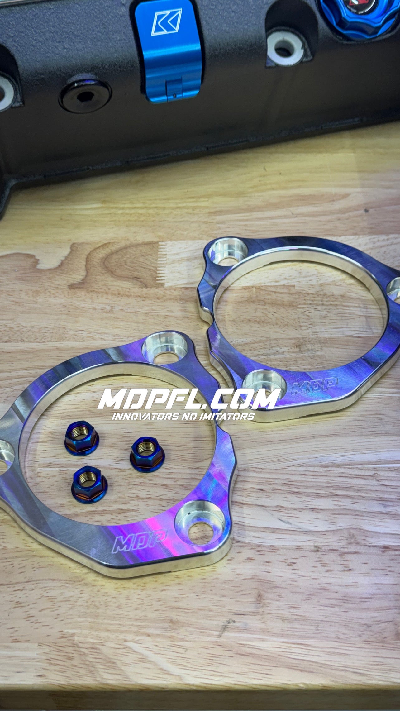 10th Gen Civic Shock Tower Trim Plates