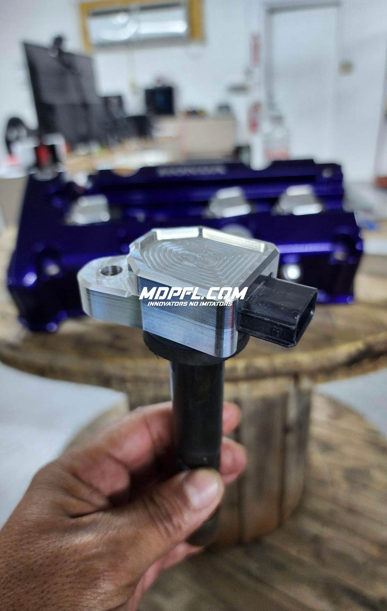 Cubiertas de bobina MDP B, D17, K serie J