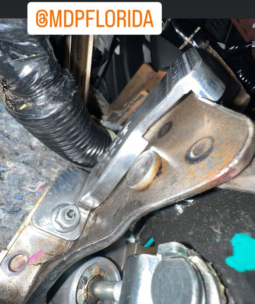 Soporte de montaje del pedal del embrague MDP