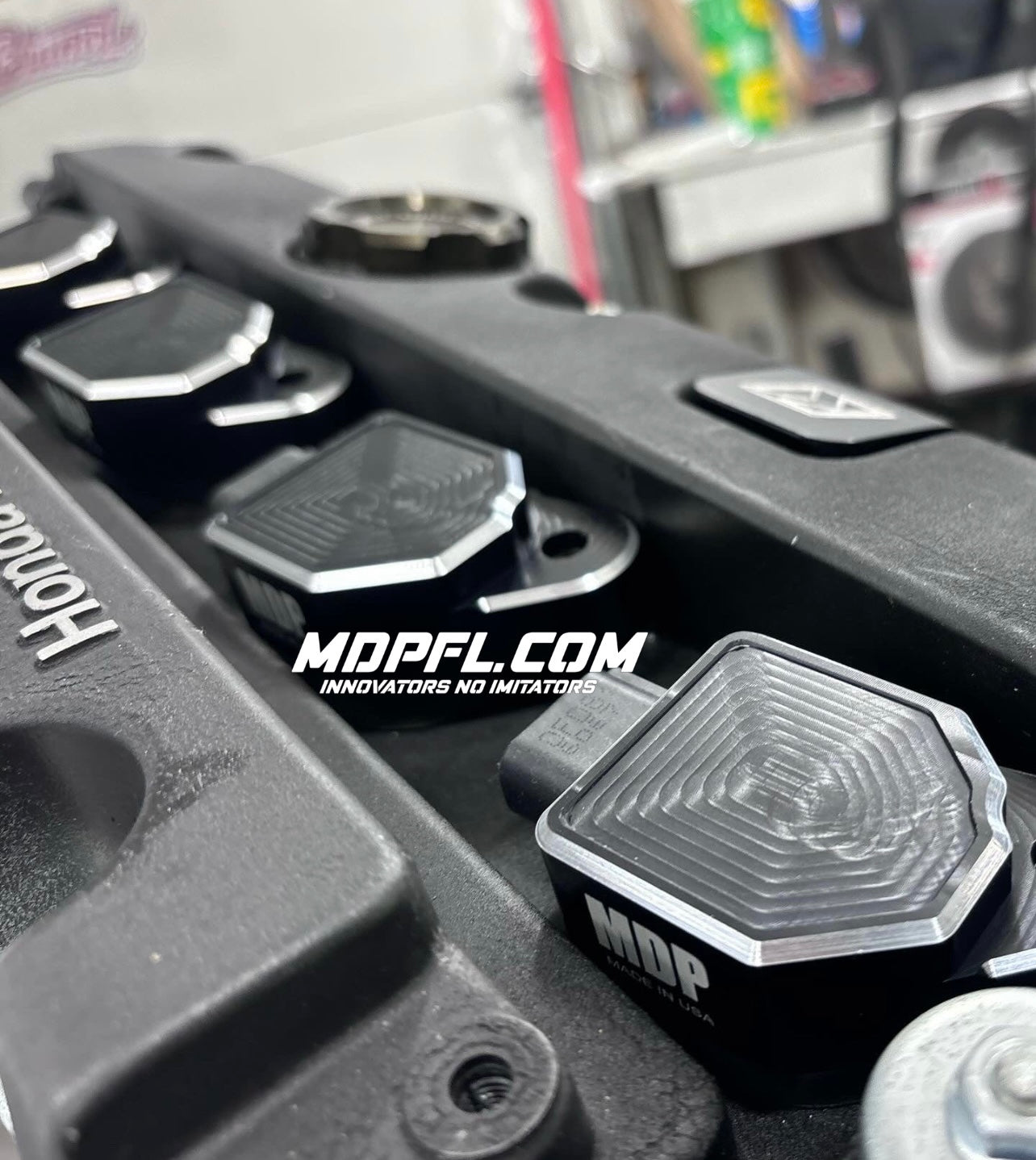 Cubiertas de bobina MDP B, D17, K serie J