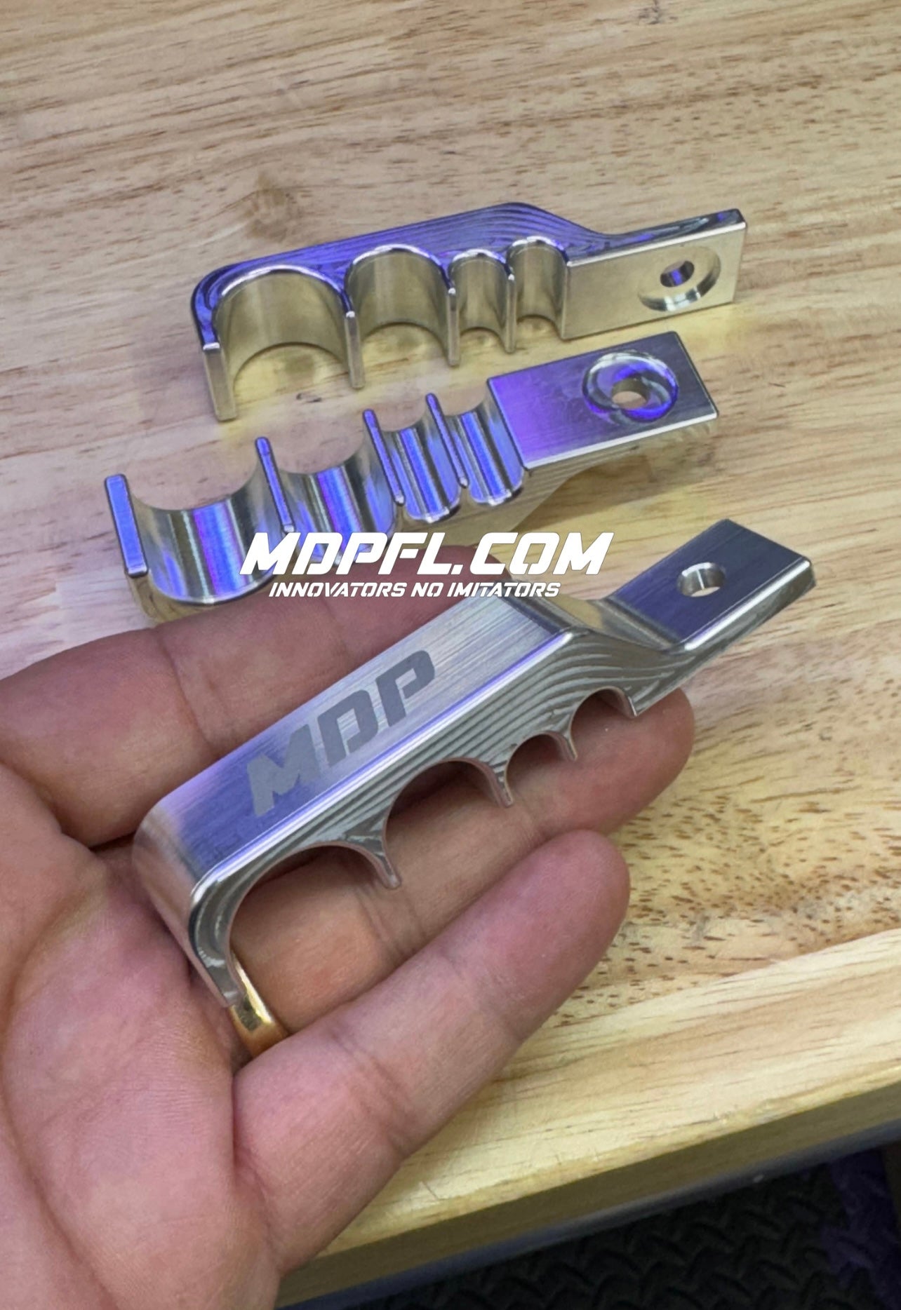 MDP Original Brake & Fuel Line Brackets