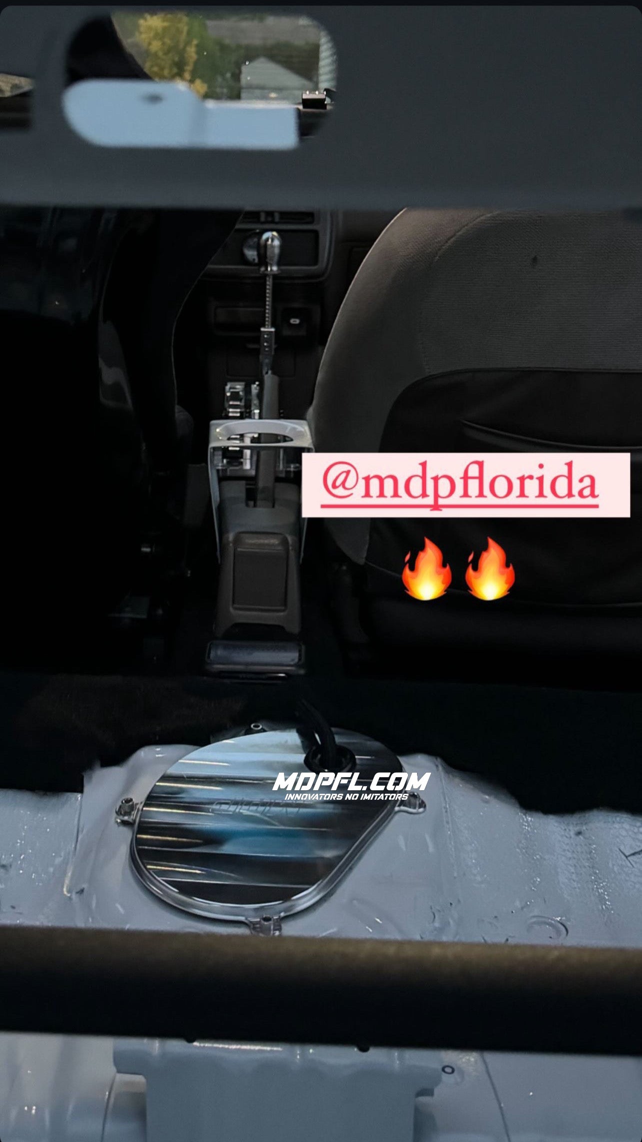 Servicio de tapa de bomba de combustible MDP Civic 92/00