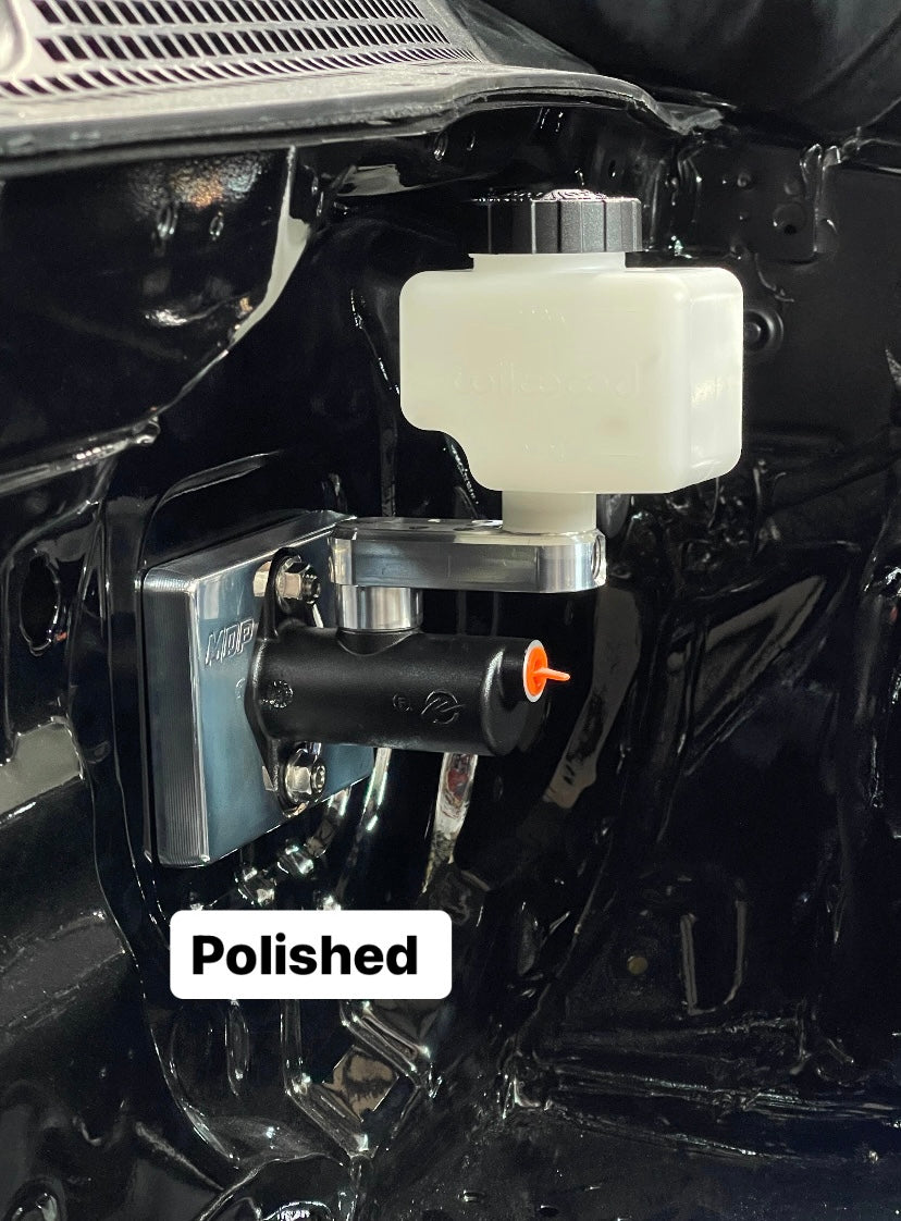 MDP Brake Booster Delete Plate/Reservoir