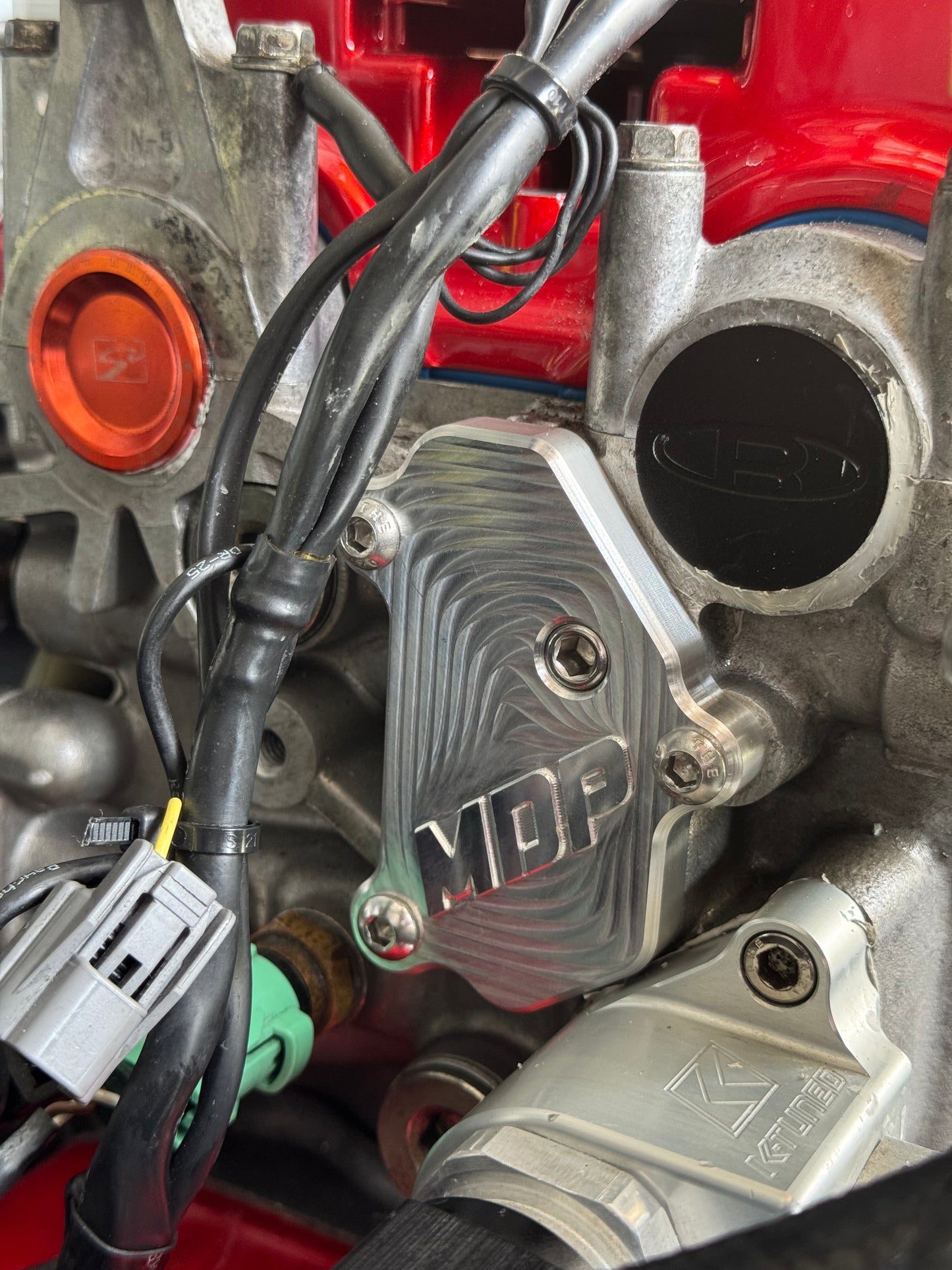 B Series Vtec Solenoid Block-Off Plate (B16 B18)