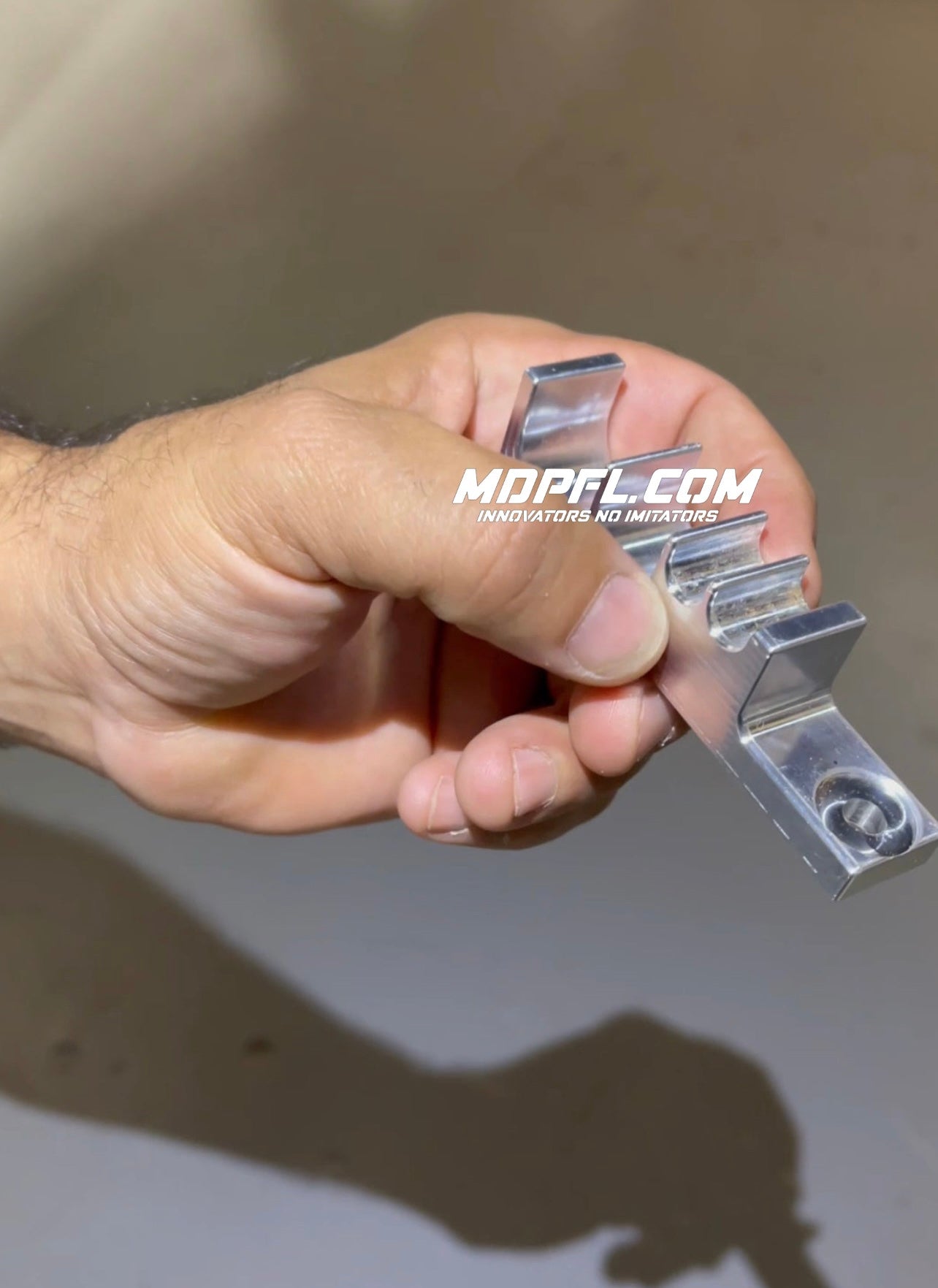 MDP Original Brake & Fuel Line Brackets