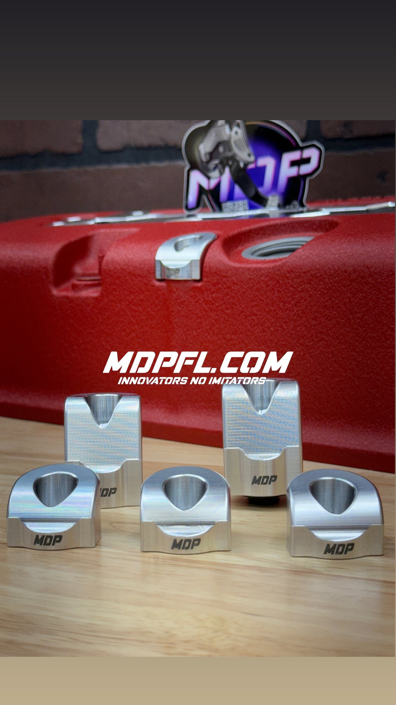 MDP K-Series Valve Cover Dress Up Hardware