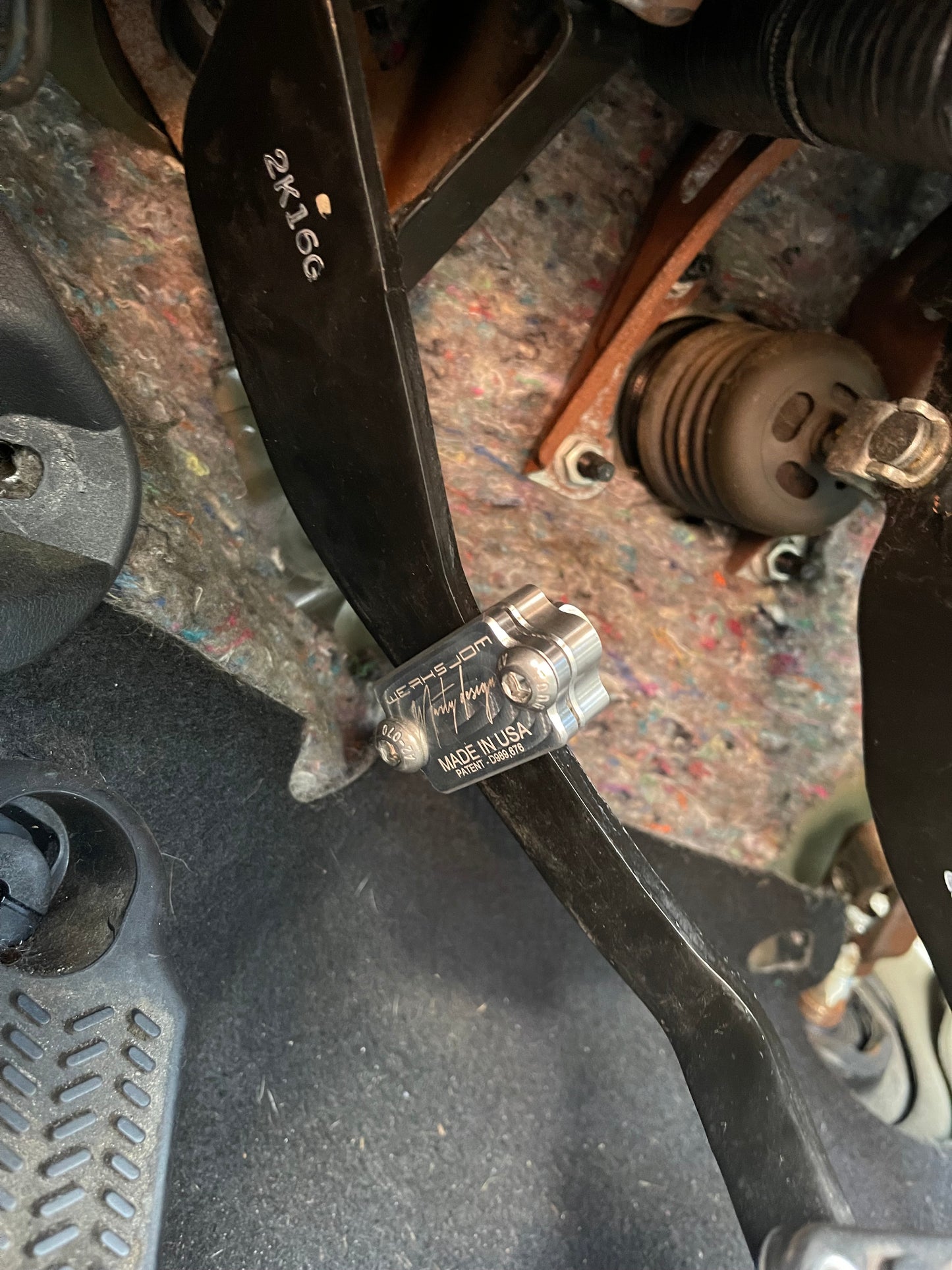 MDP OG Clutch Pedal Stopper