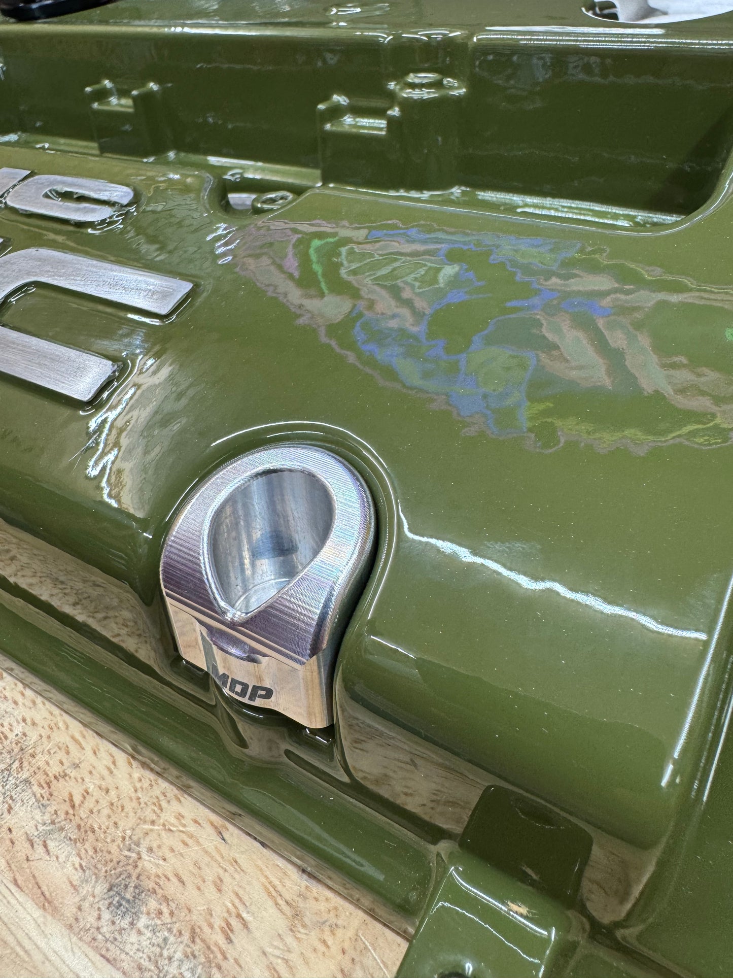H Series Valve Cover Dress-Up Hardware