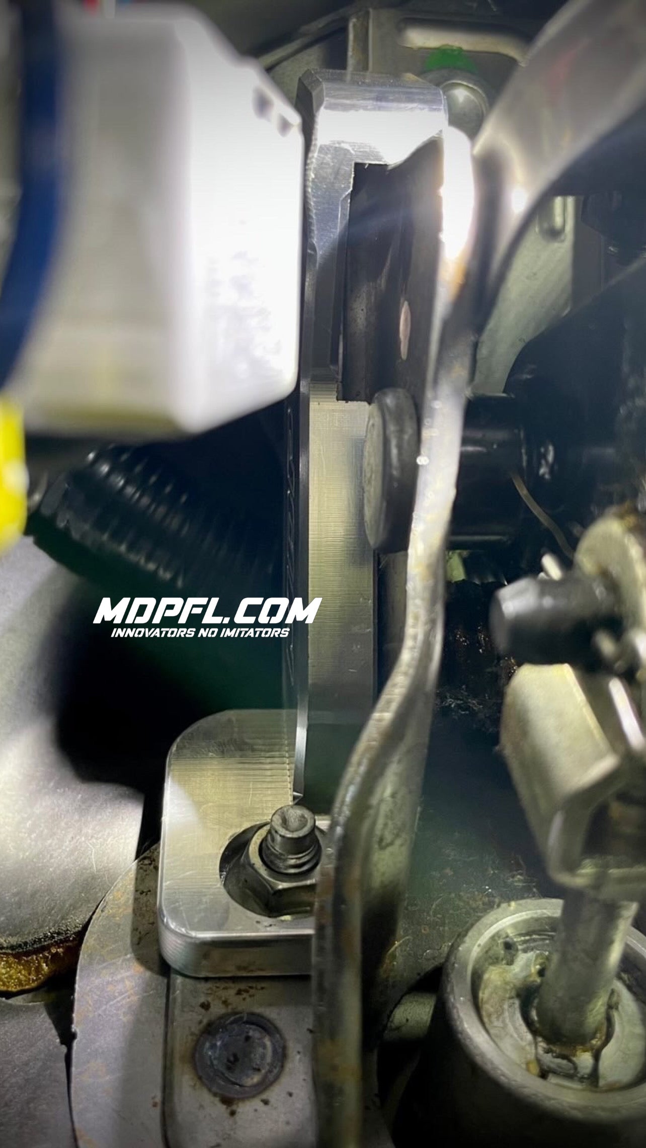 Soporte de montaje del pedal del embrague MDP
