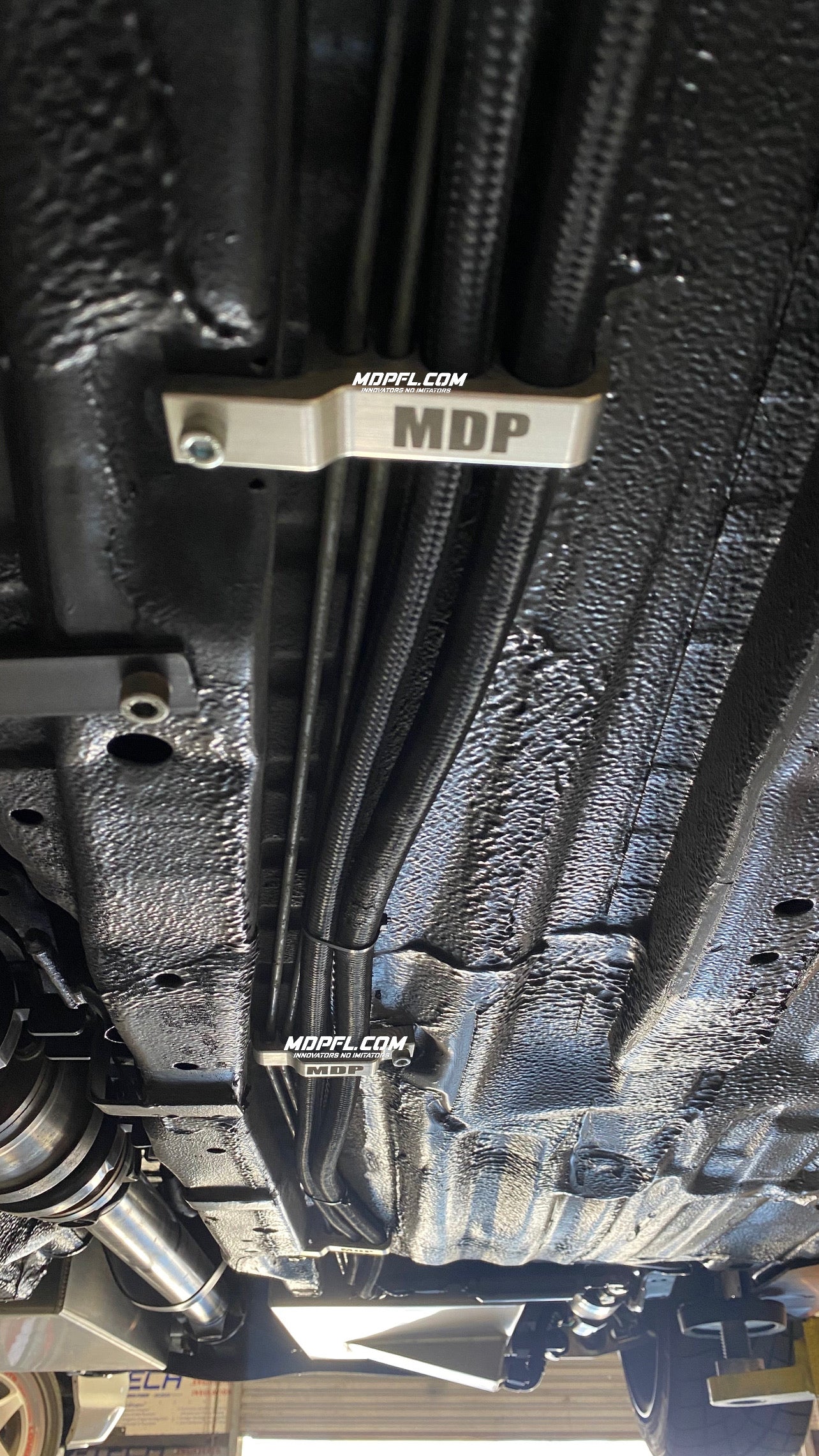 MDP Original Brake & Fuel Line Brackets