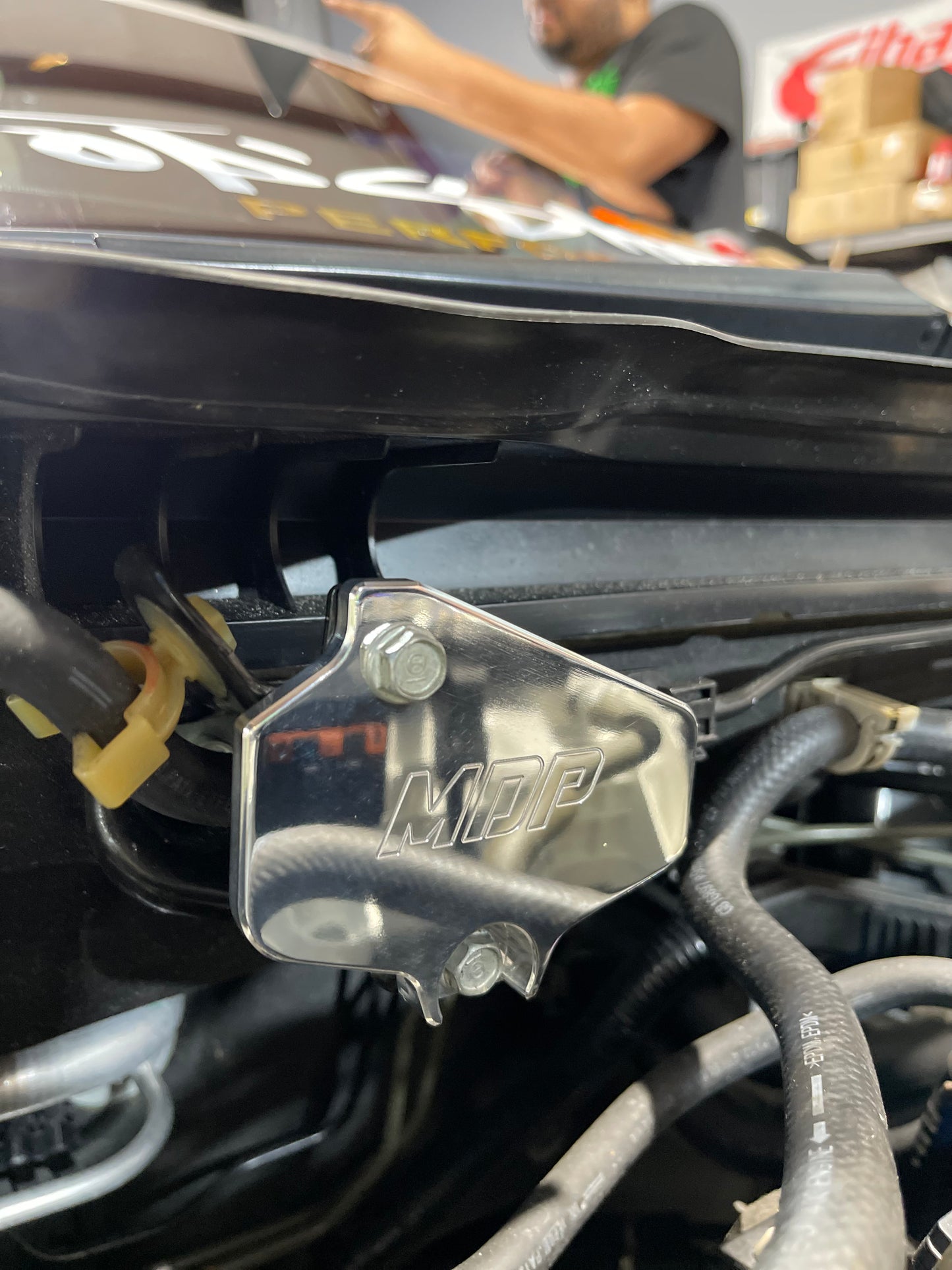 10th & 11th Gen Civic High-Pressure Fuel Line Cover