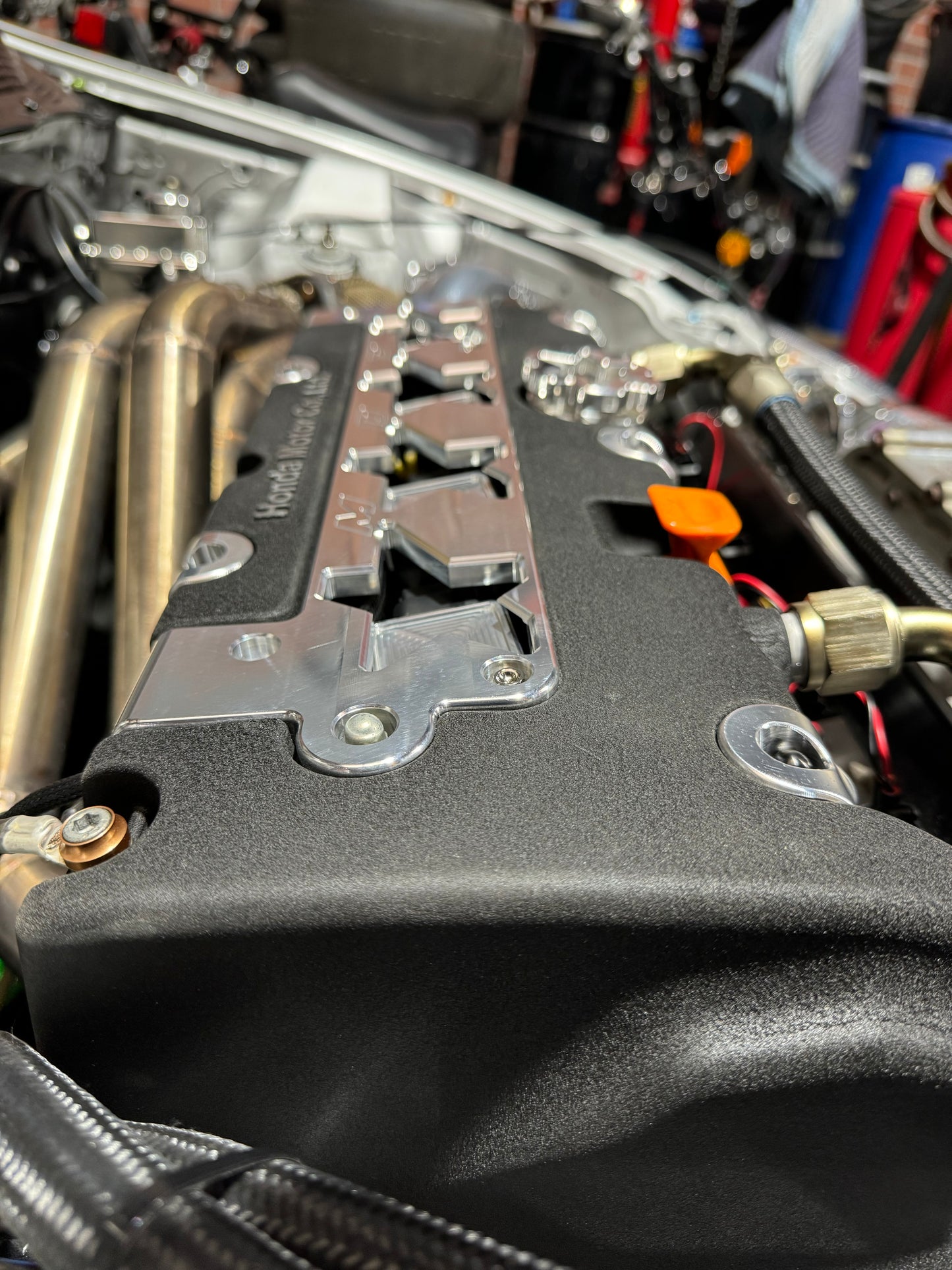 K-Series MDP Skeleton Coil Plate 8th & 9th Gen Civic Si