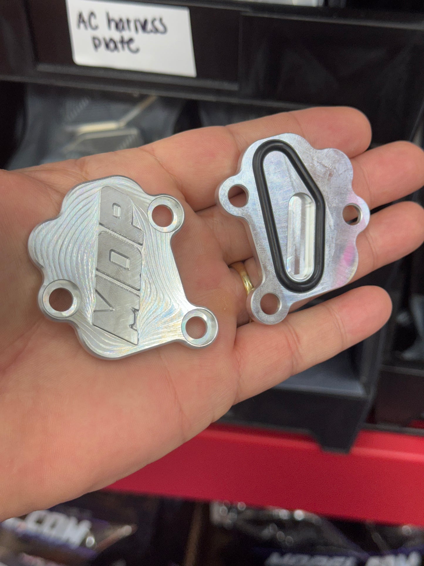 K Series VTEC Block Off Plate