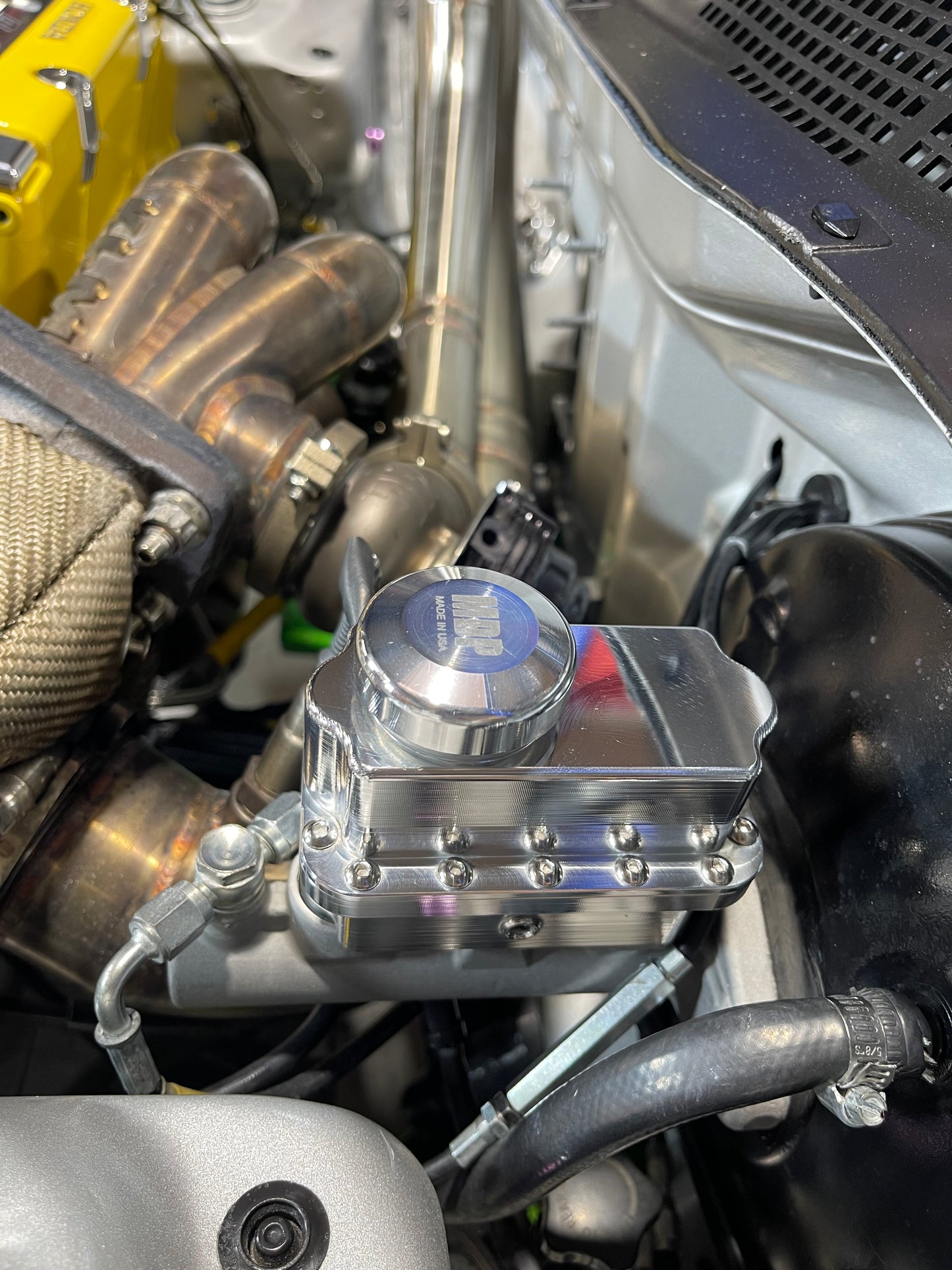 MDP Brake Master Cylinder Reservoir Canister