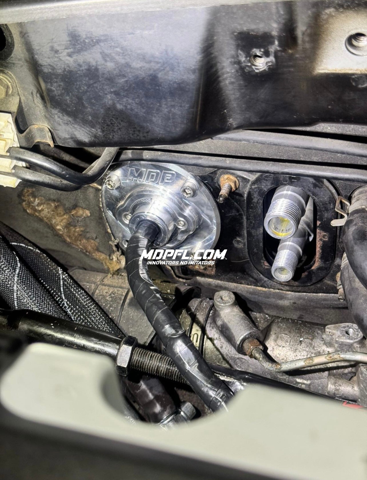 RSX Engine Harness Firewall Plate