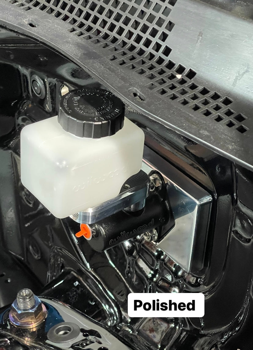 MDP Brake Booster Delete Plate/Reservoir