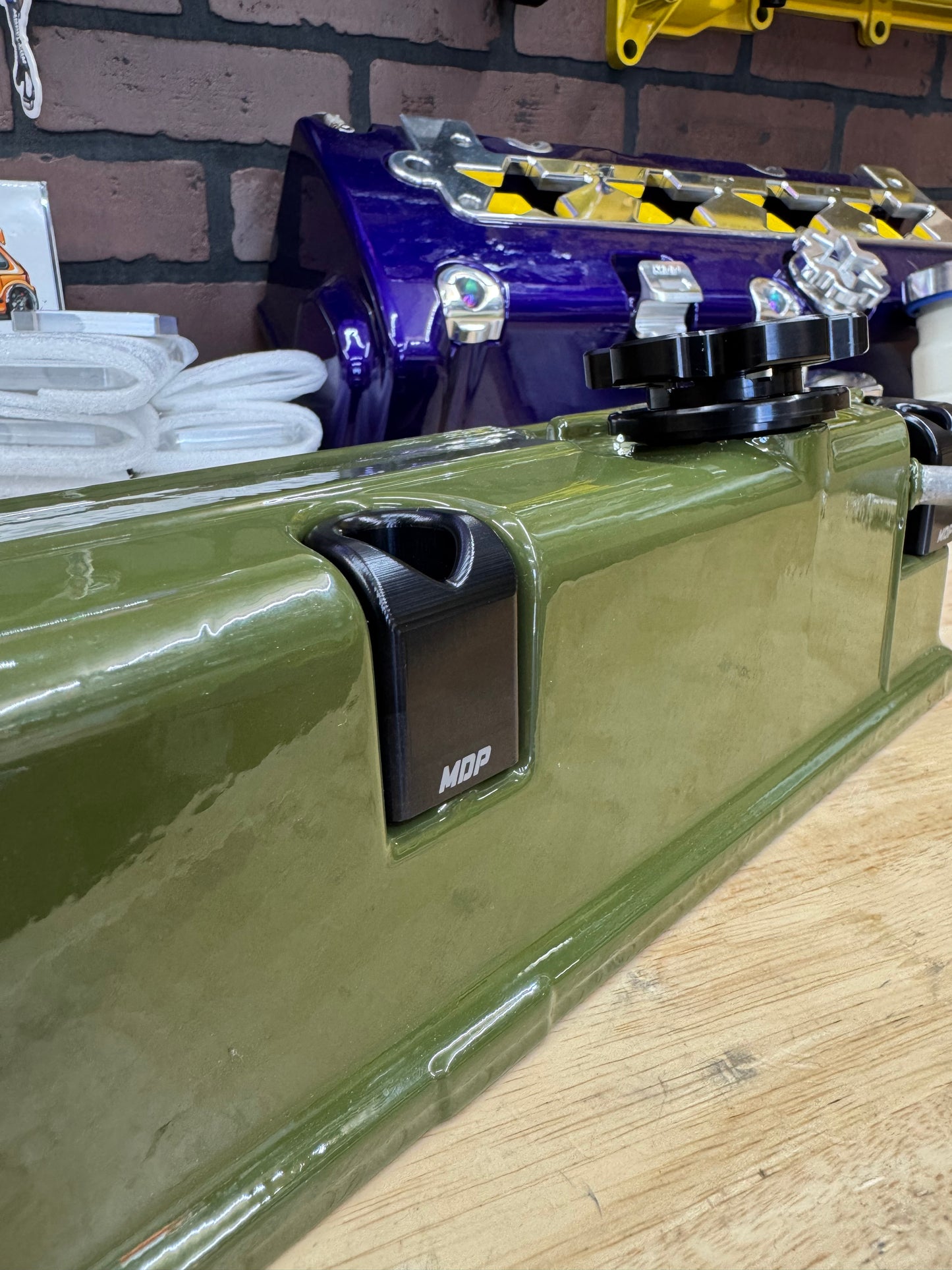H Series Valve Cover Dress-Up Hardware