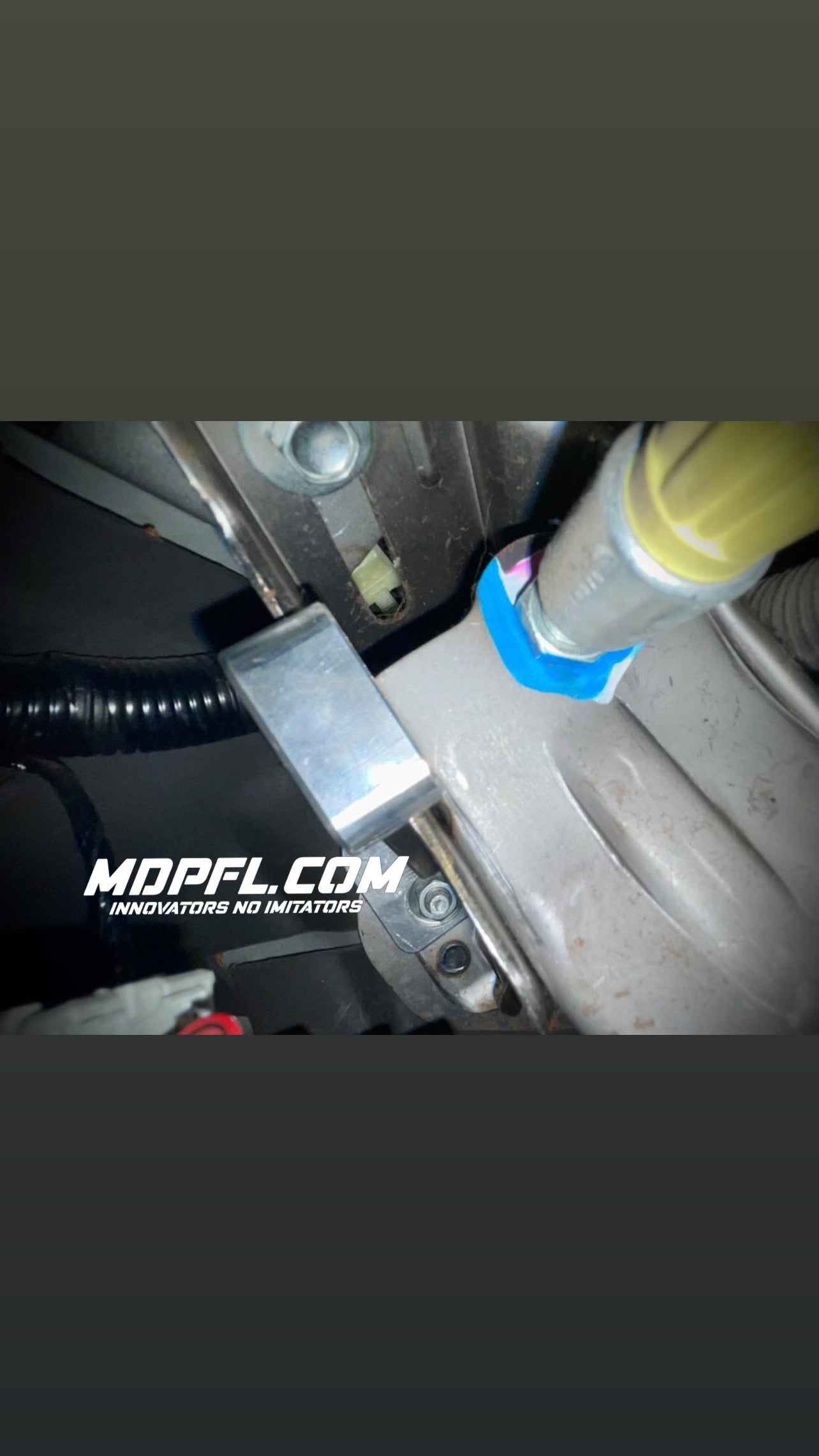 Soporte de montaje del pedal del embrague MDP