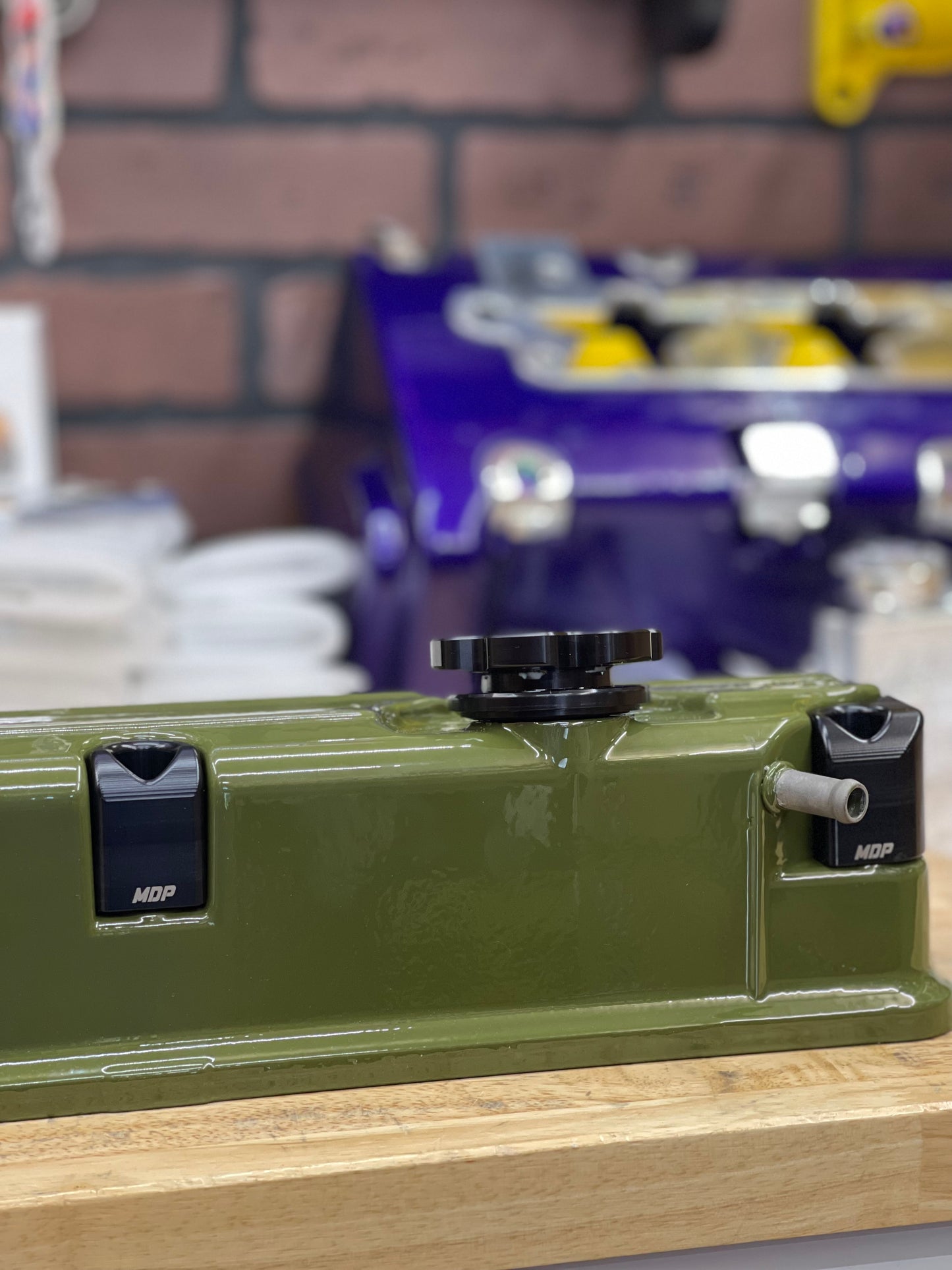 H Series Valve Cover Dress-Up Hardware