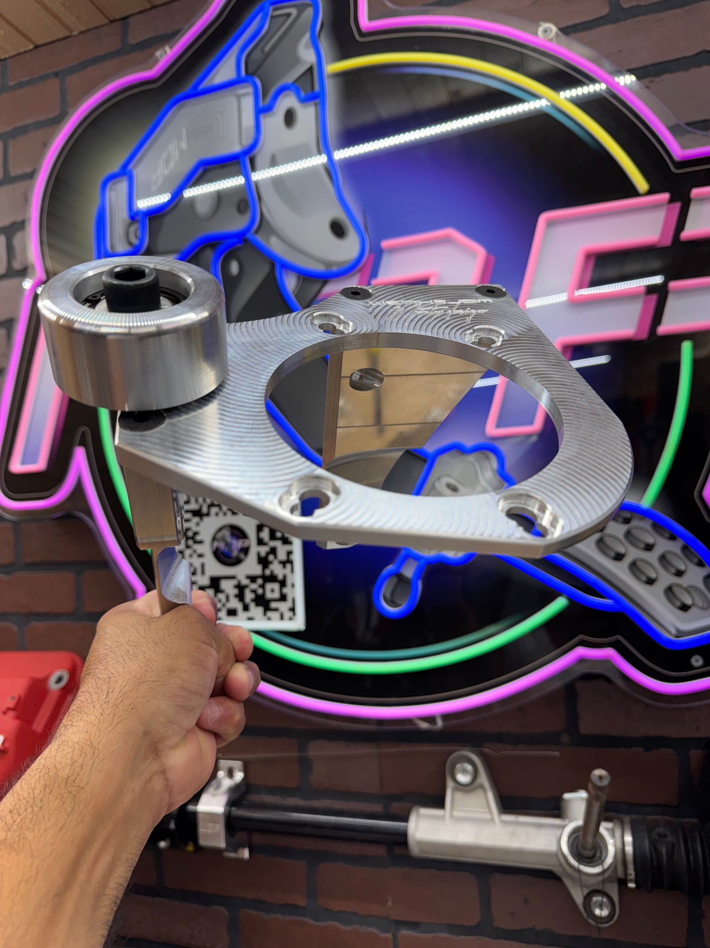 MDP Rotrex K-Series Bracket With Pulley - Bottom Mount C38/ 122