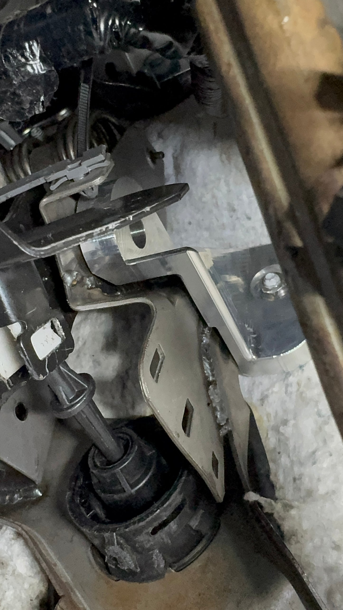 Clutch Pedal Brace for Gen 1 & Gen 2 Mazdaspeed 3 (2007-2013)