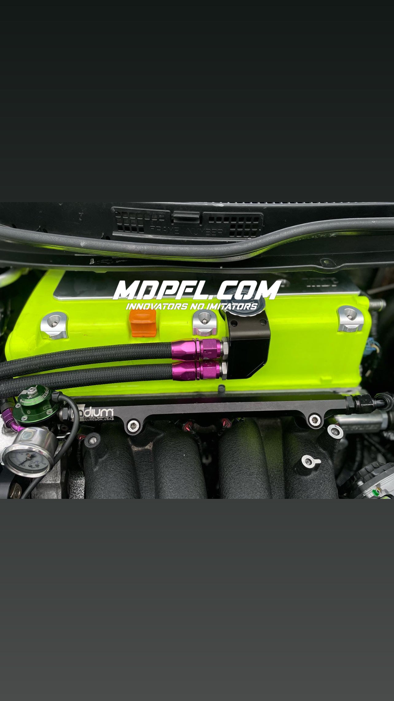 MDP K-Series Valve Cover Dress Up Hardware