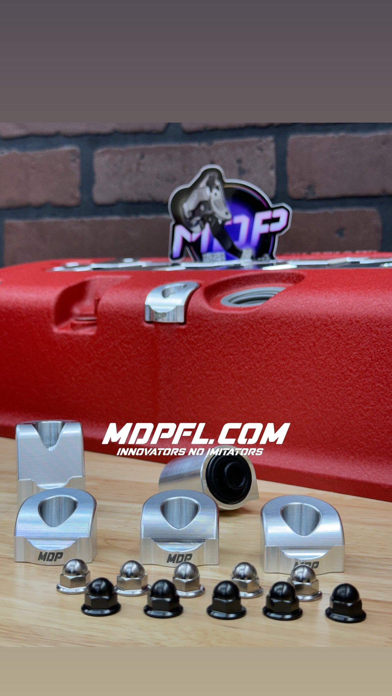 MDP K-Series Valve Cover Dress Up Hardware
