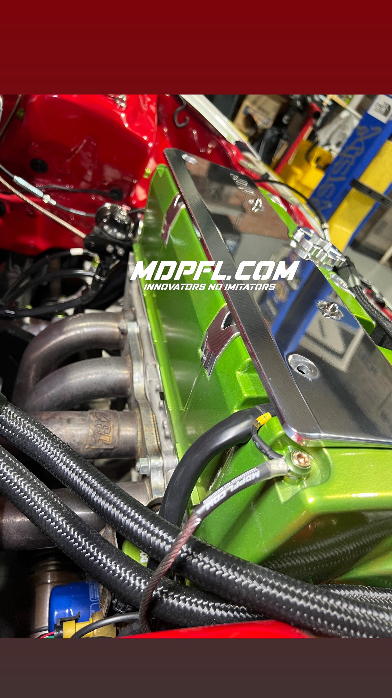 MDP K-Series Valve Cover Dress Up Hardware