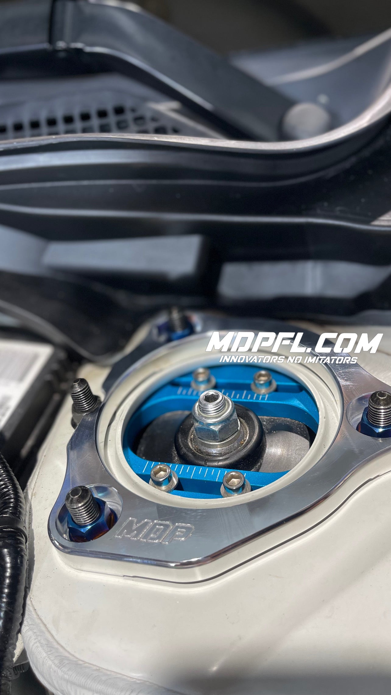 10th Gen Civic Shock Tower Trim Plates