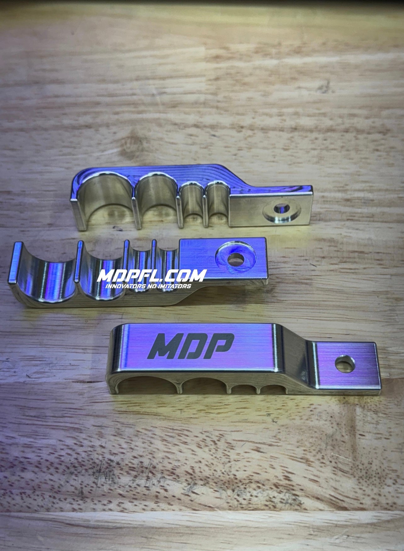 MDP Original Brake & Fuel Line Brackets
