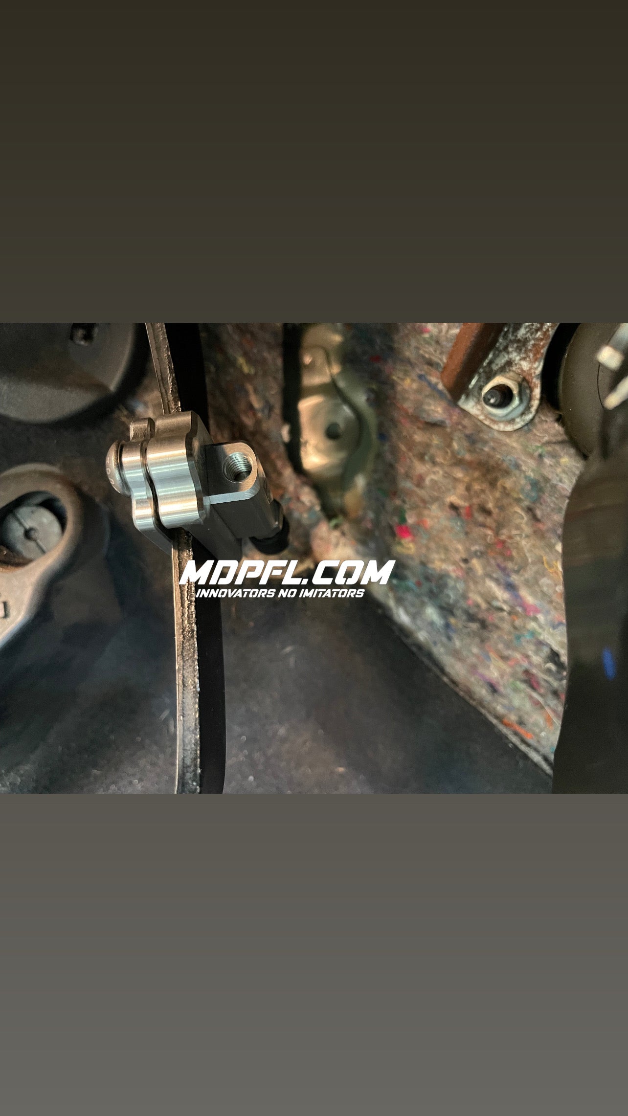 MDP OG Clutch Pedal Stopper