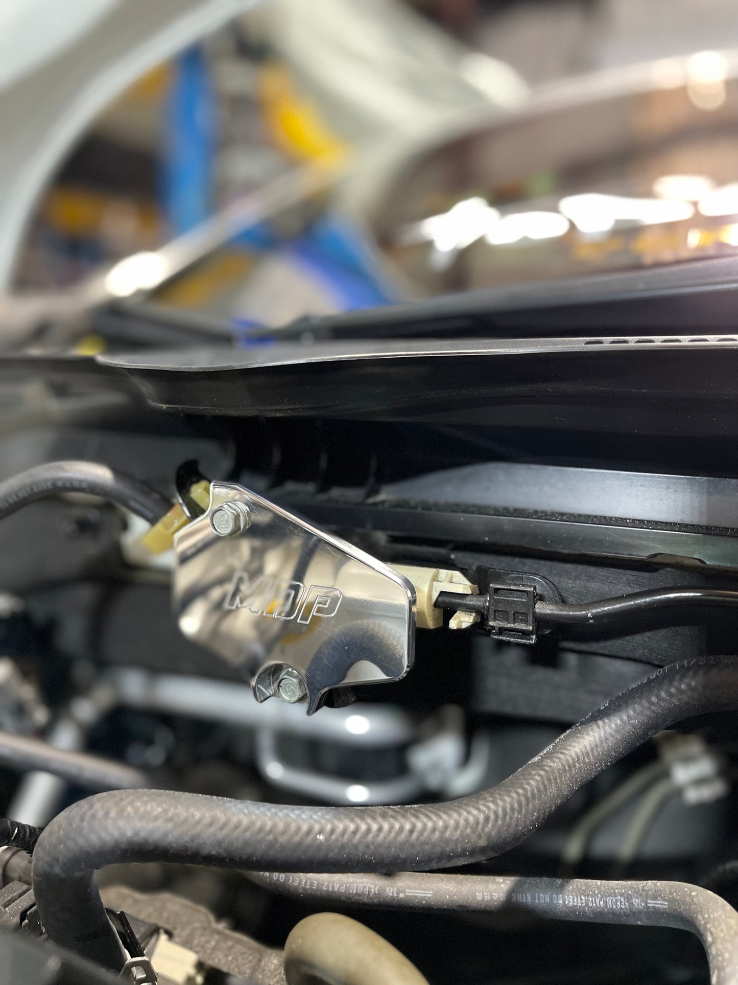 10th & 11th Gen Civic High-Pressure Fuel Line Cover