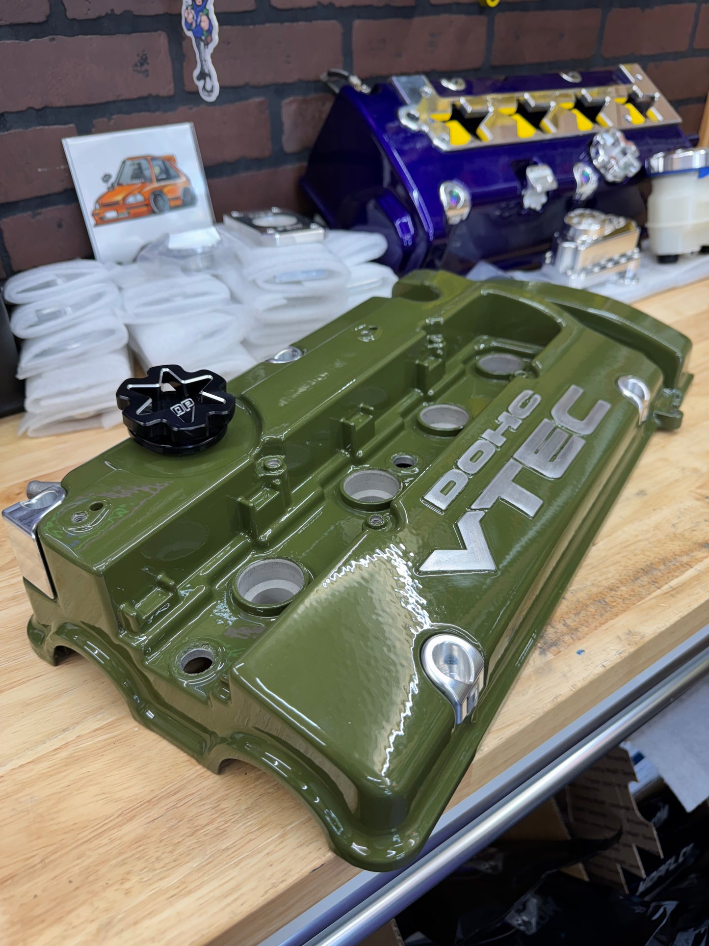 H Series Valve Cover Dress-Up Hardware