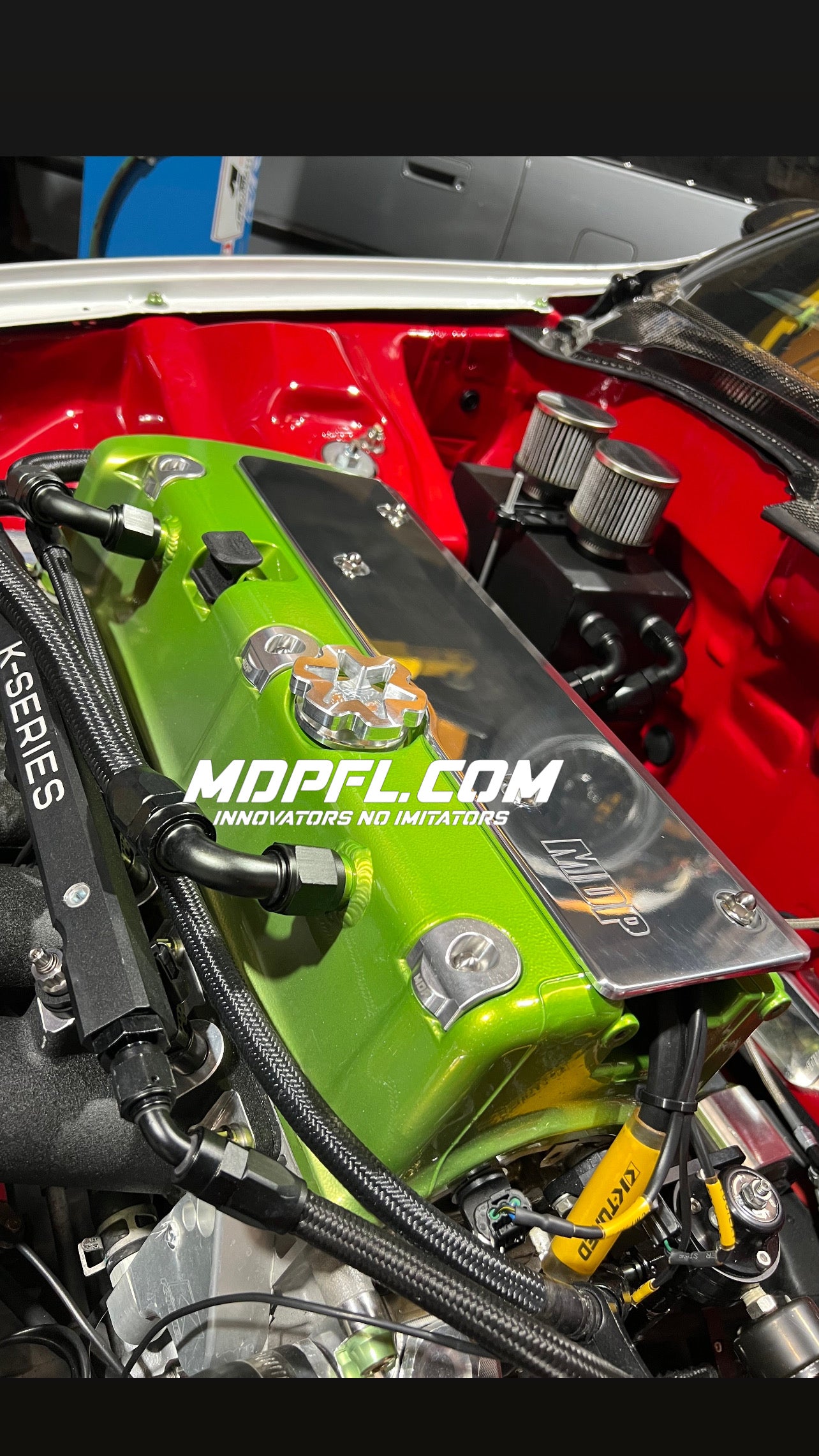 MDP K-Series Valve Cover Dress Up Hardware