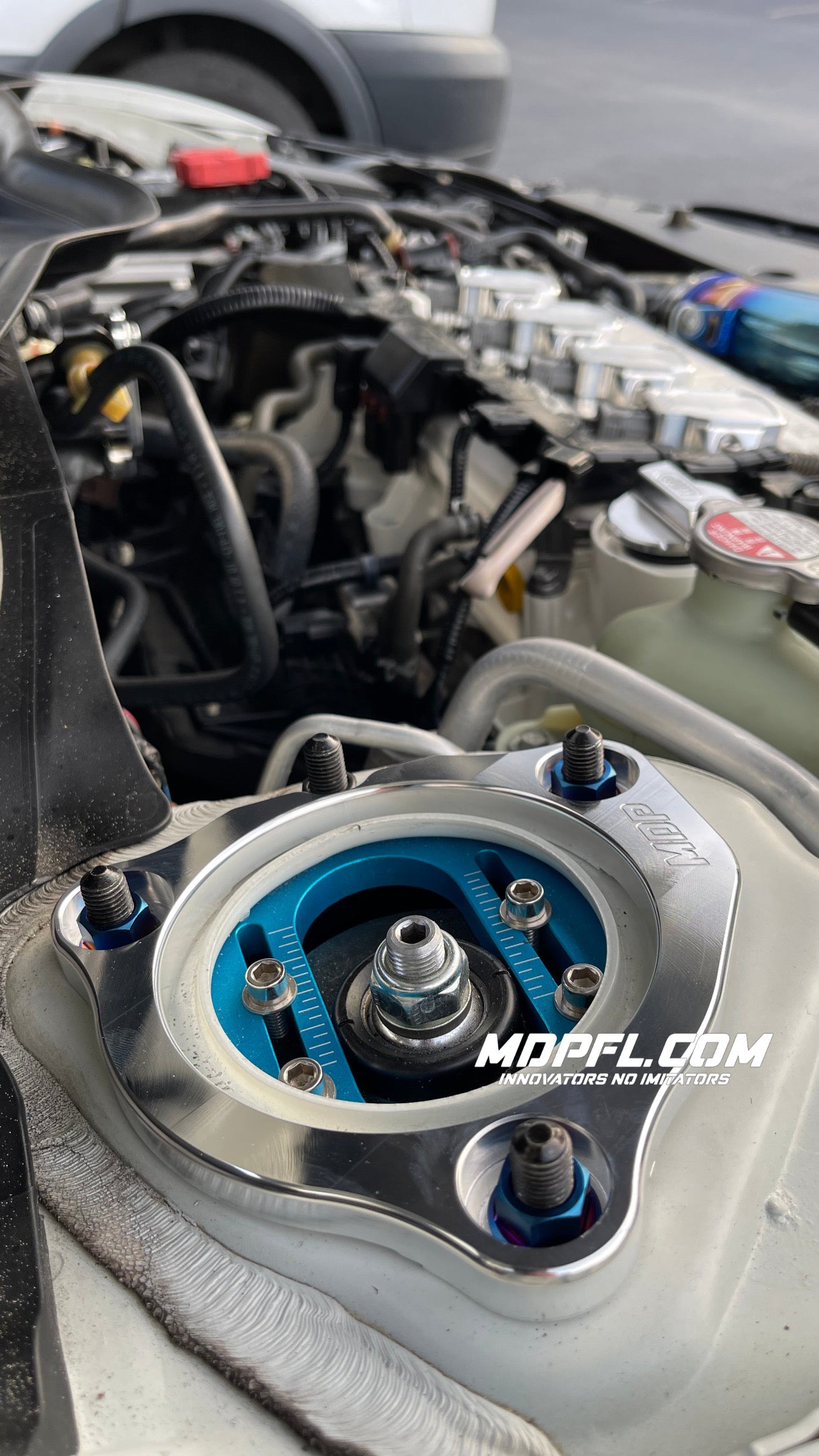 10th Gen Civic Shock Tower Trim Plates