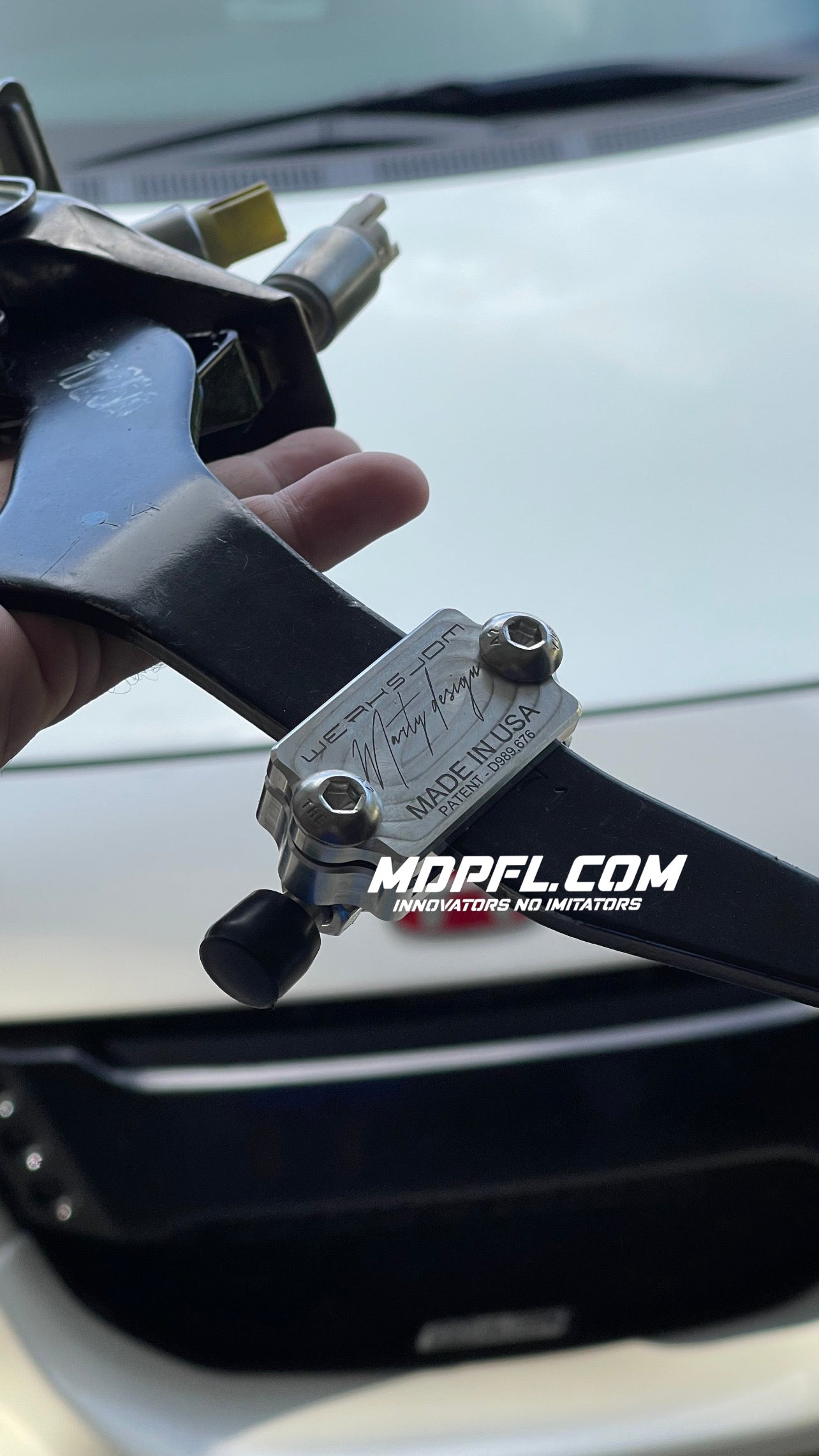 MDP OG Clutch Pedal Stopper